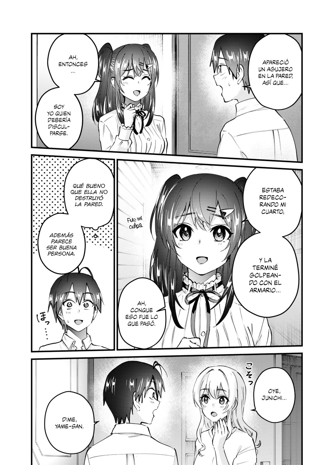 Hajimete no Gal Capitulo 129: Mi primera vecina página 4