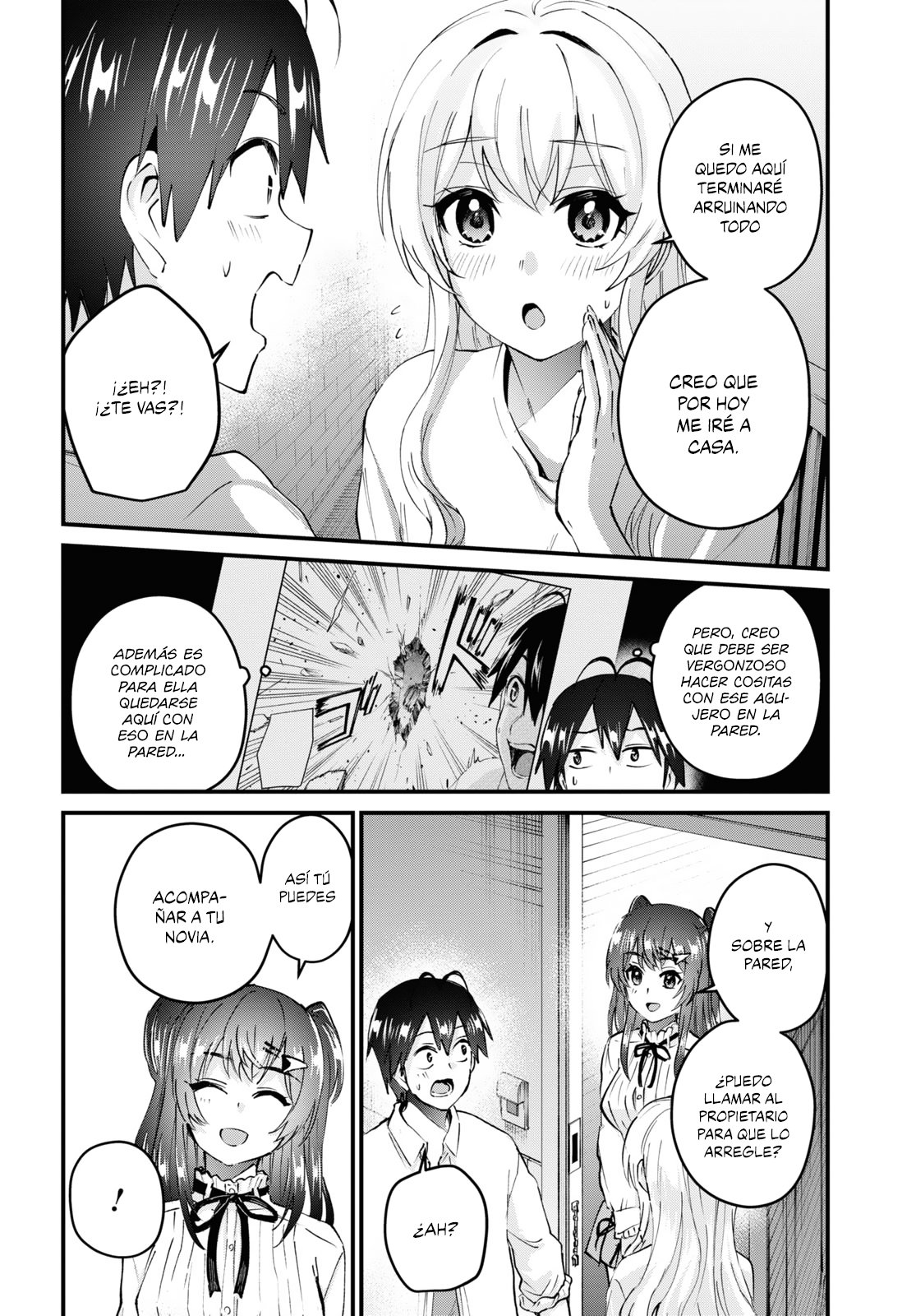 Hajimete no Gal Capitulo 129: Mi primera vecina página 5