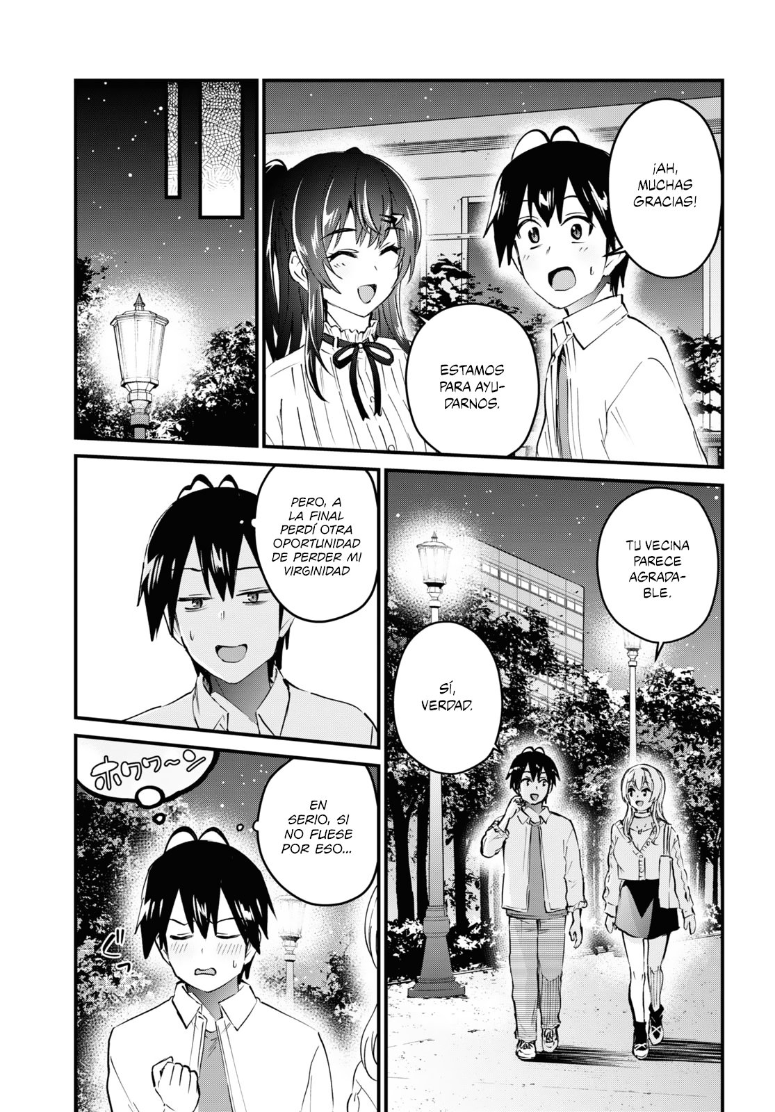 Hajimete no Gal Capitulo 129: Mi primera vecina página 6