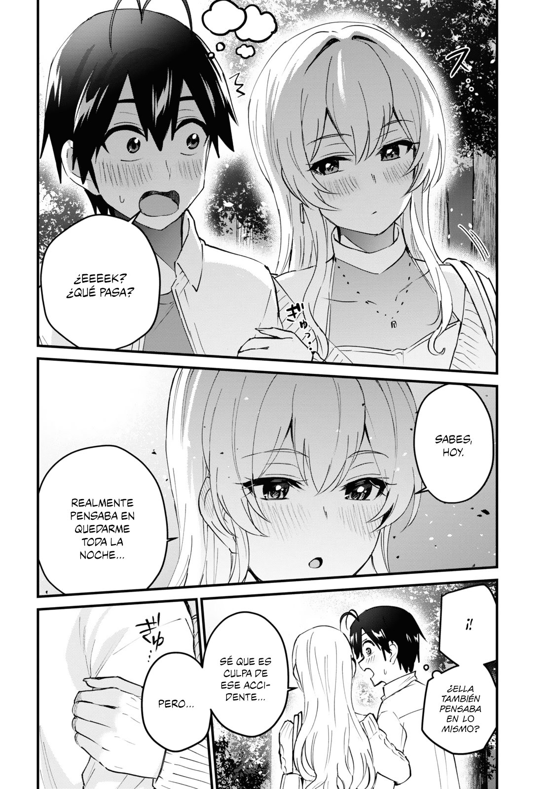 Hajimete no Gal Capitulo 129: Mi primera vecina página 7