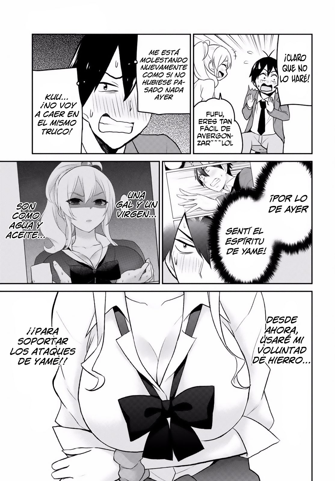 Hajimete no Gal Capitulo 13: Mi primera vez en la enfermería página 12