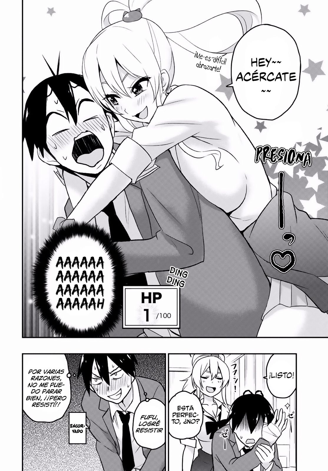Hajimete no Gal Capitulo 13: Mi primera vez en la enfermería página 17