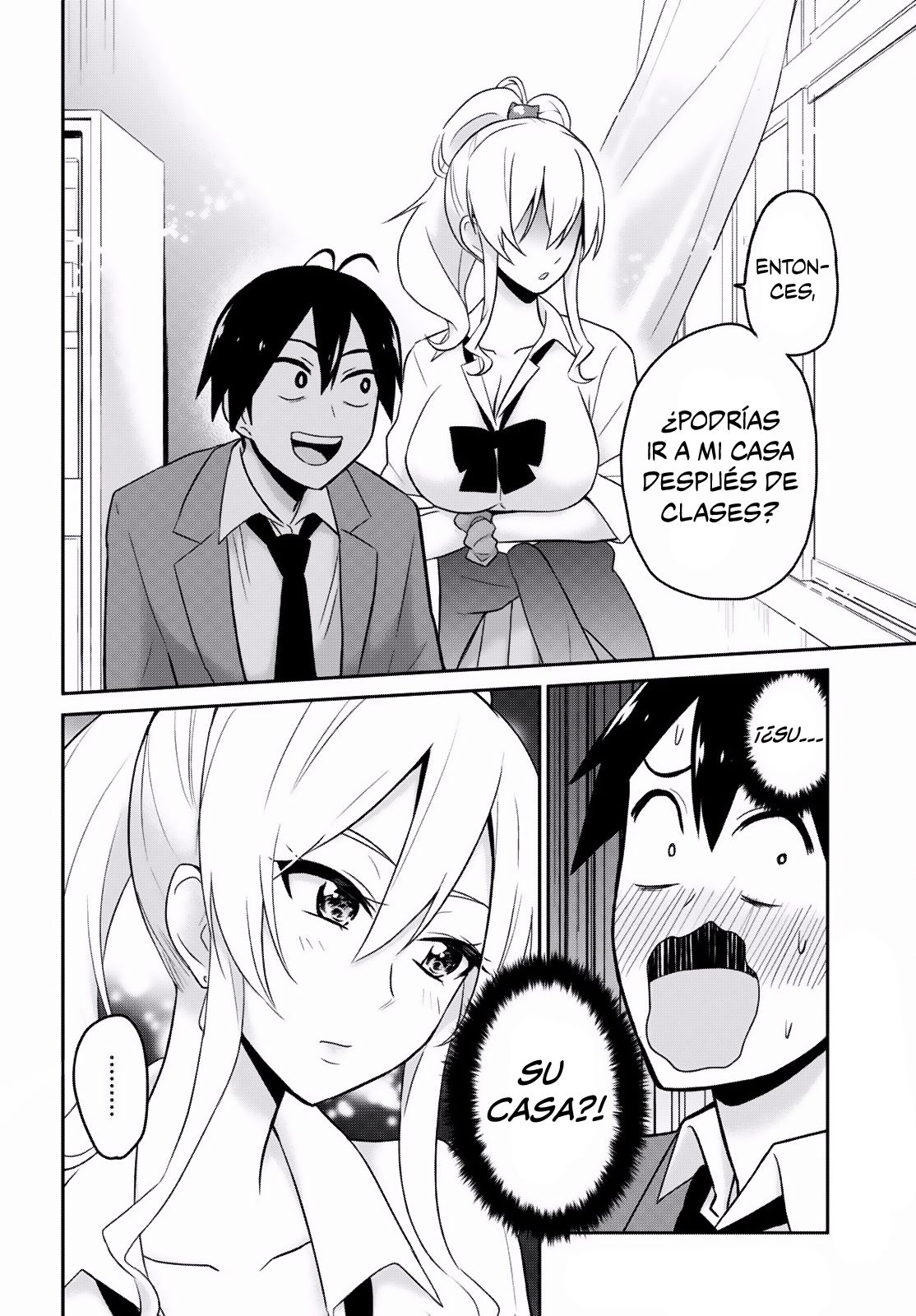 Hajimete no Gal Capitulo 13: Mi primera vez en la enfermería página 19