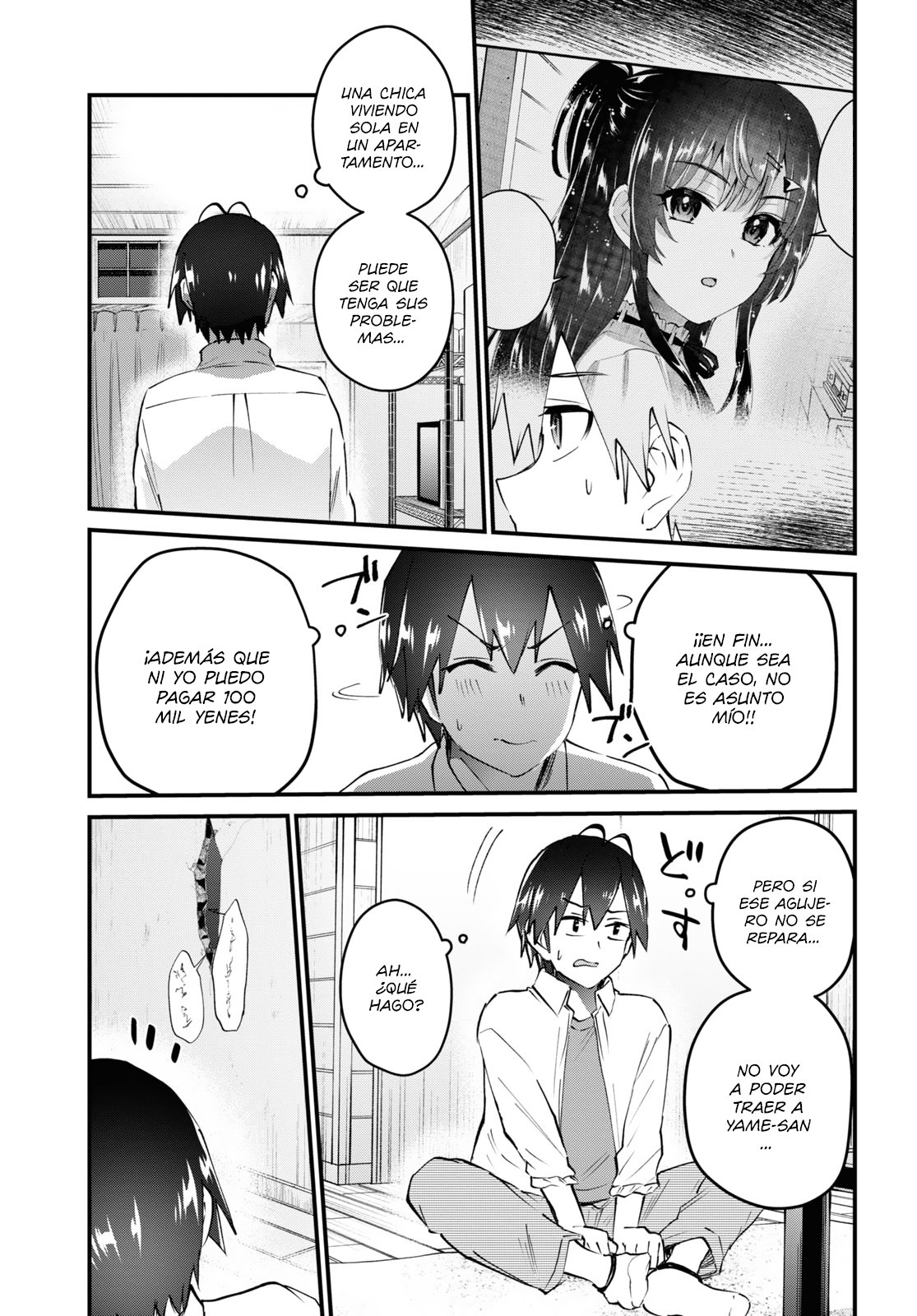 Hajimete no Gal Capitulo 130: Mi primer agujero página 10