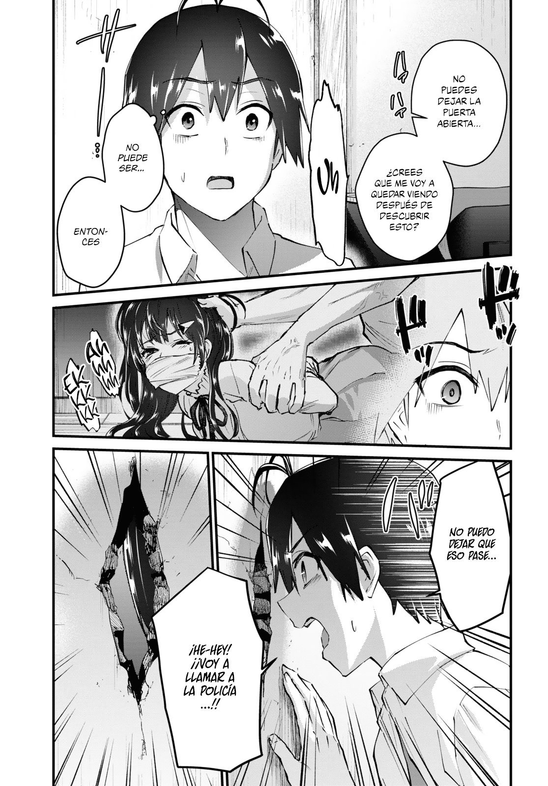 Hajimete no Gal Capitulo 130: Mi primer agujero página 14
