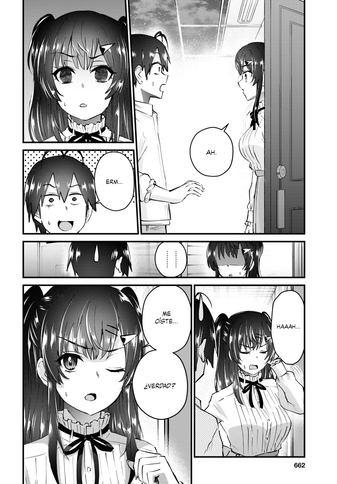 Hajimete no Gal Capitulo 130: Mi primer agujero página 3