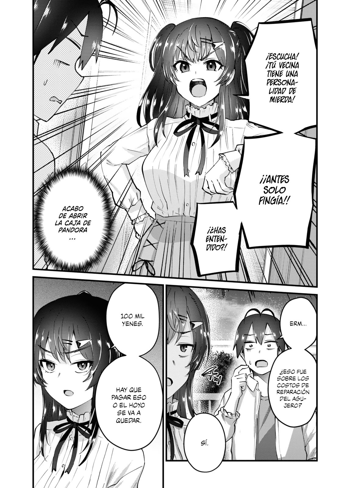Hajimete no Gal Capitulo 130: Mi primer agujero página 4