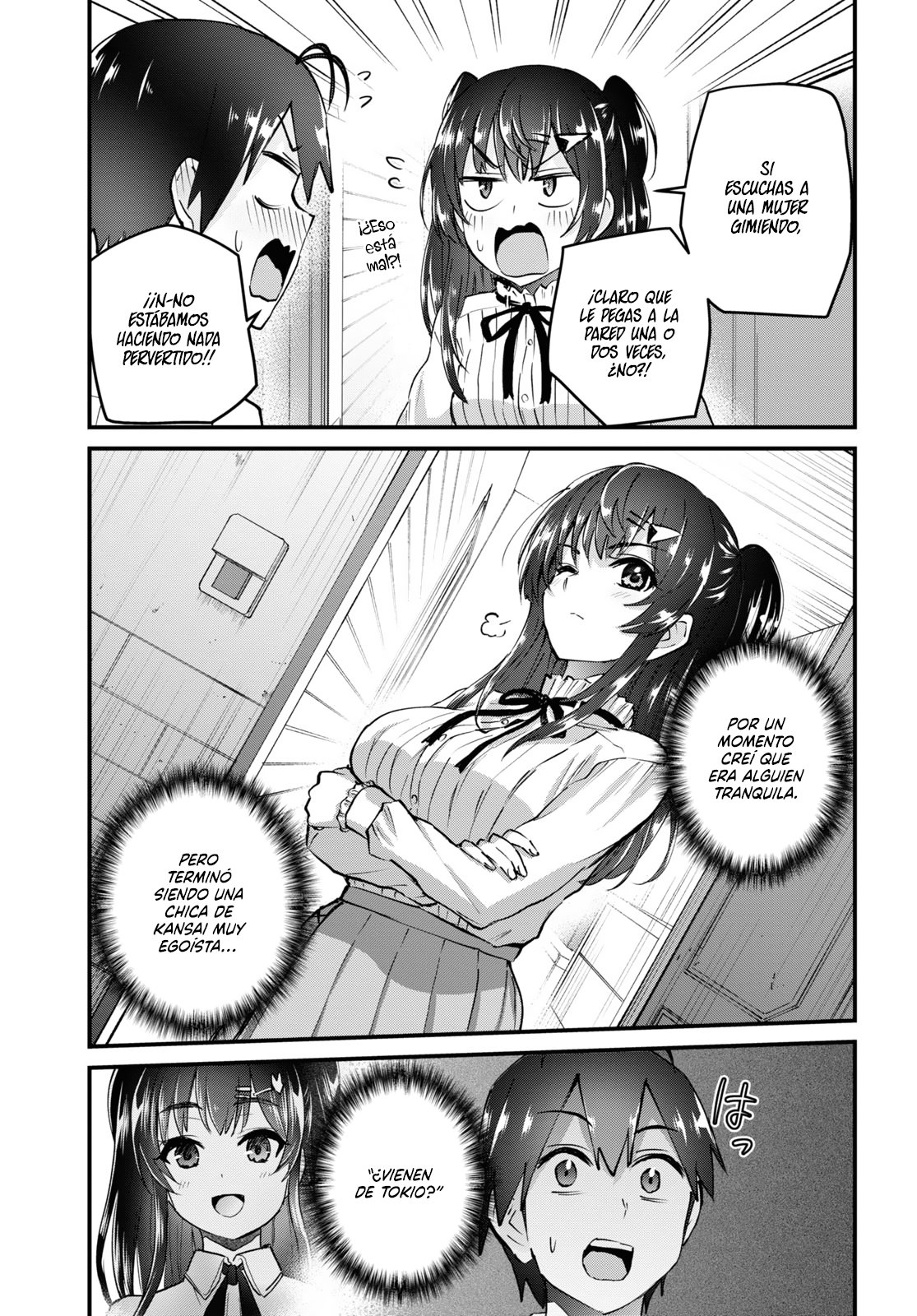 Hajimete no Gal Capitulo 130: Mi primer agujero página 6