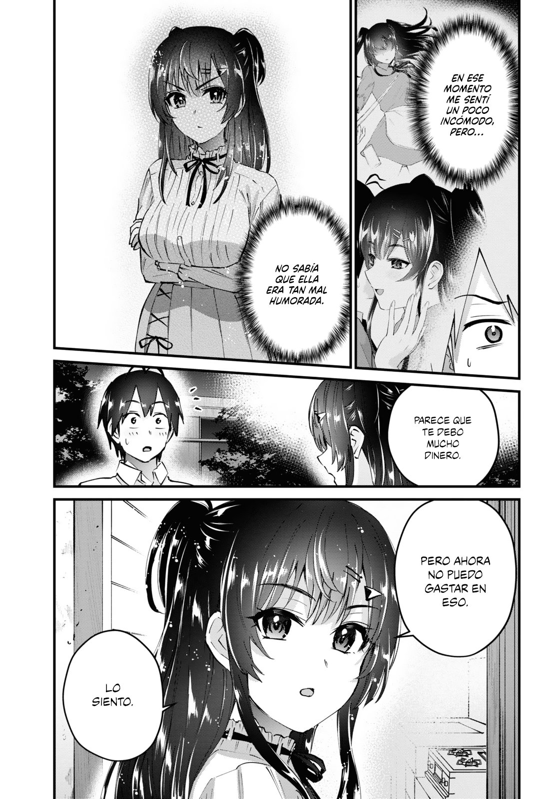 Hajimete no Gal Capitulo 130: Mi primer agujero página 8