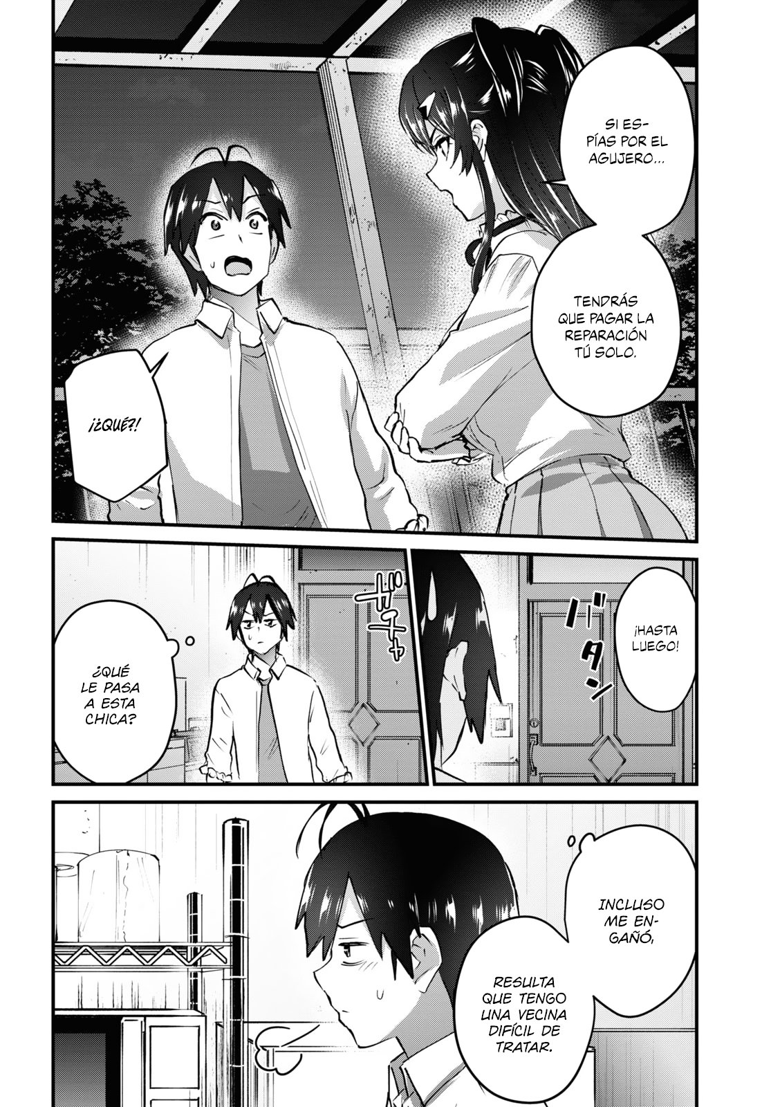 Hajimete no Gal Capitulo 130: Mi primer agujero página 9