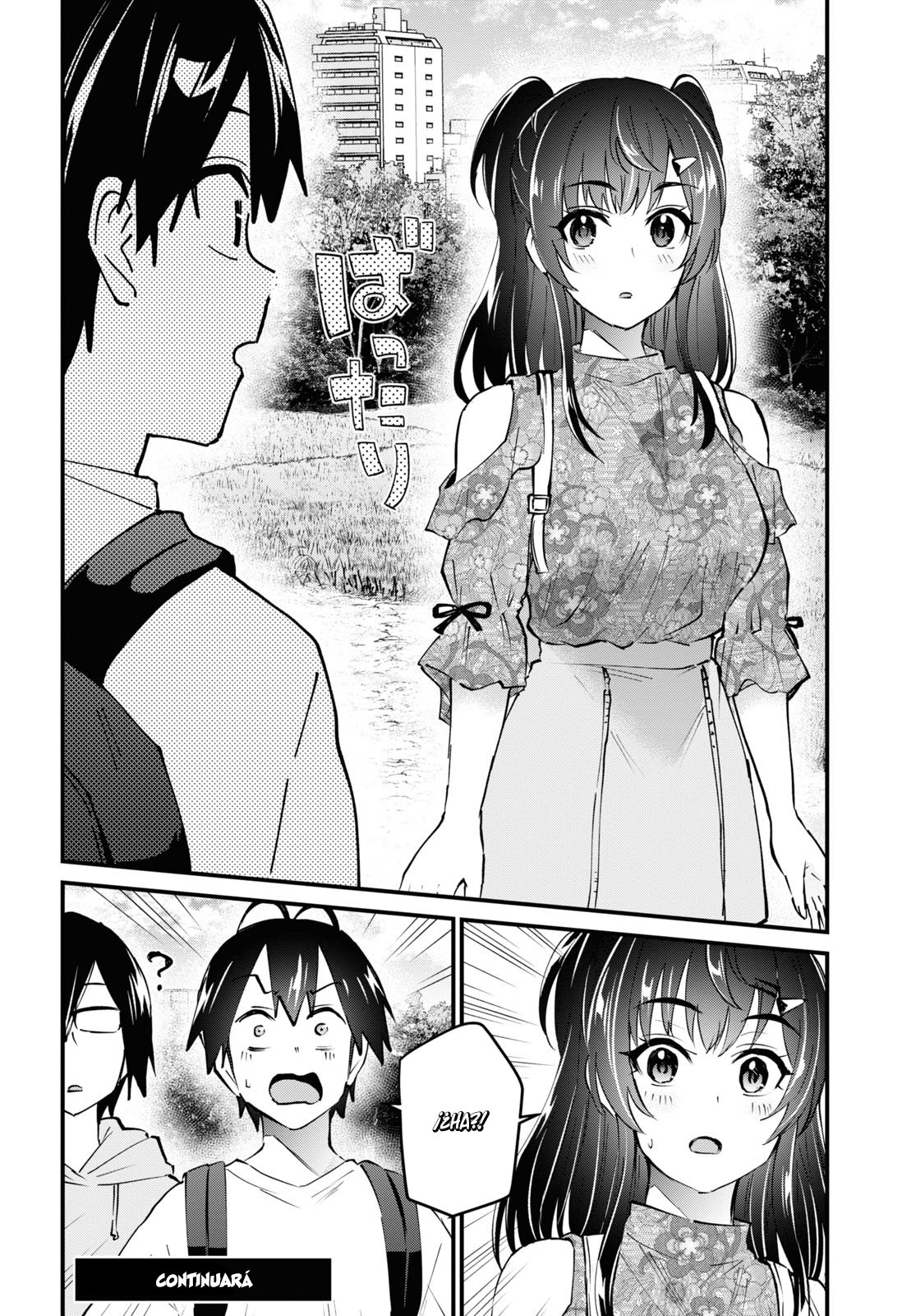 Hajimete no Gal Capitulo 131: Mi primera vez espiando página 13