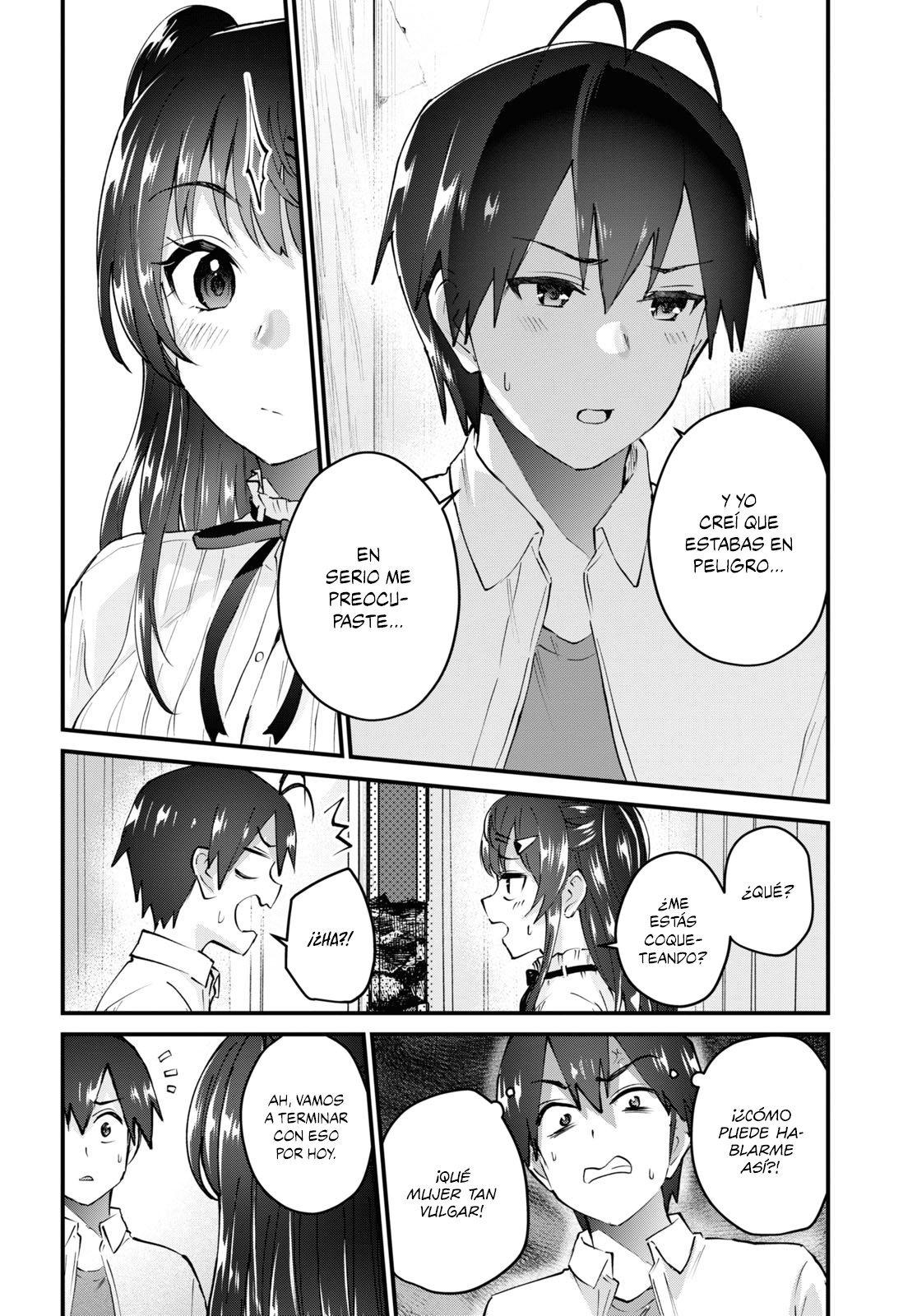 Hajimete no Gal Capitulo 131: Mi primera vez espiando página 3