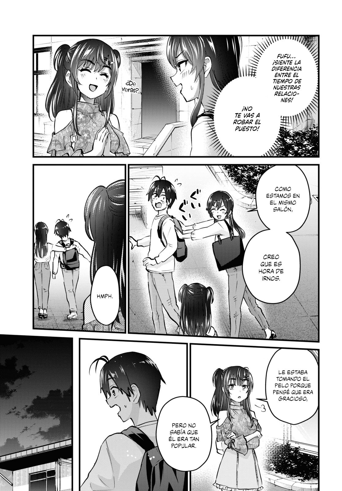 Hajimete no Gal Capitulo 132: Mi primer contacto página 12