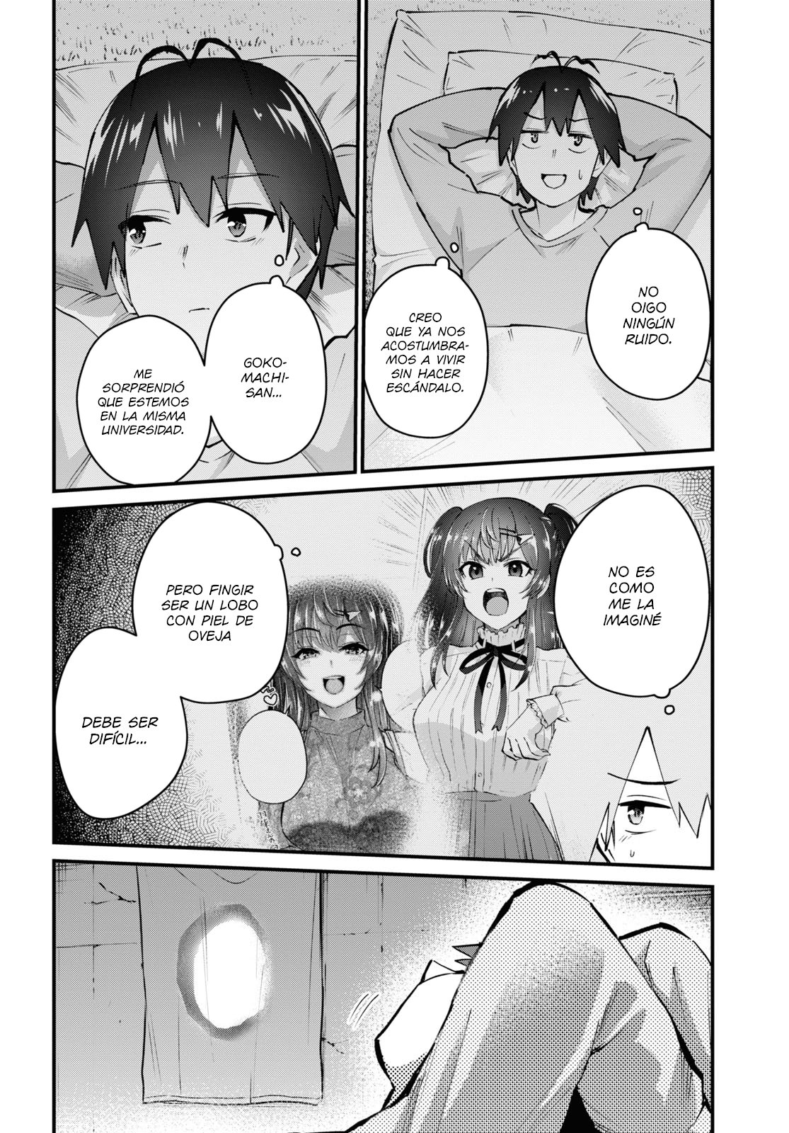 Hajimete no Gal Capitulo 132: Mi primer contacto página 13