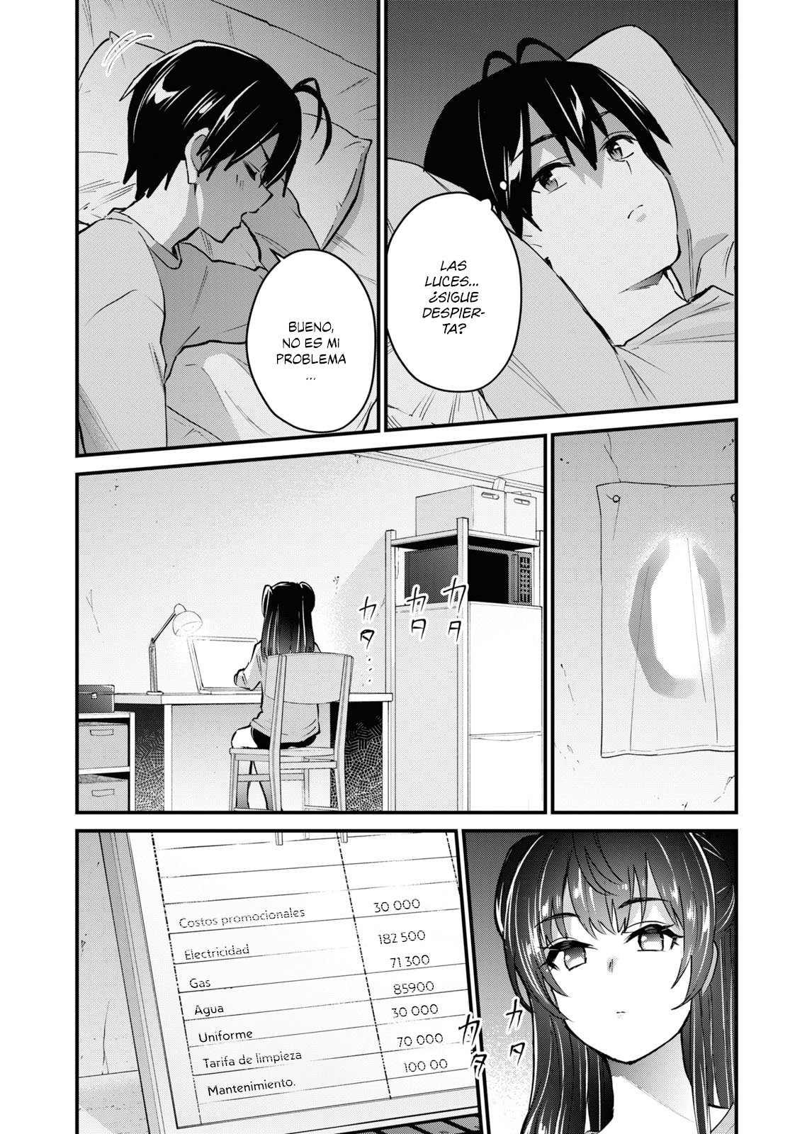 Hajimete no Gal Capitulo 132: Mi primer contacto página 14