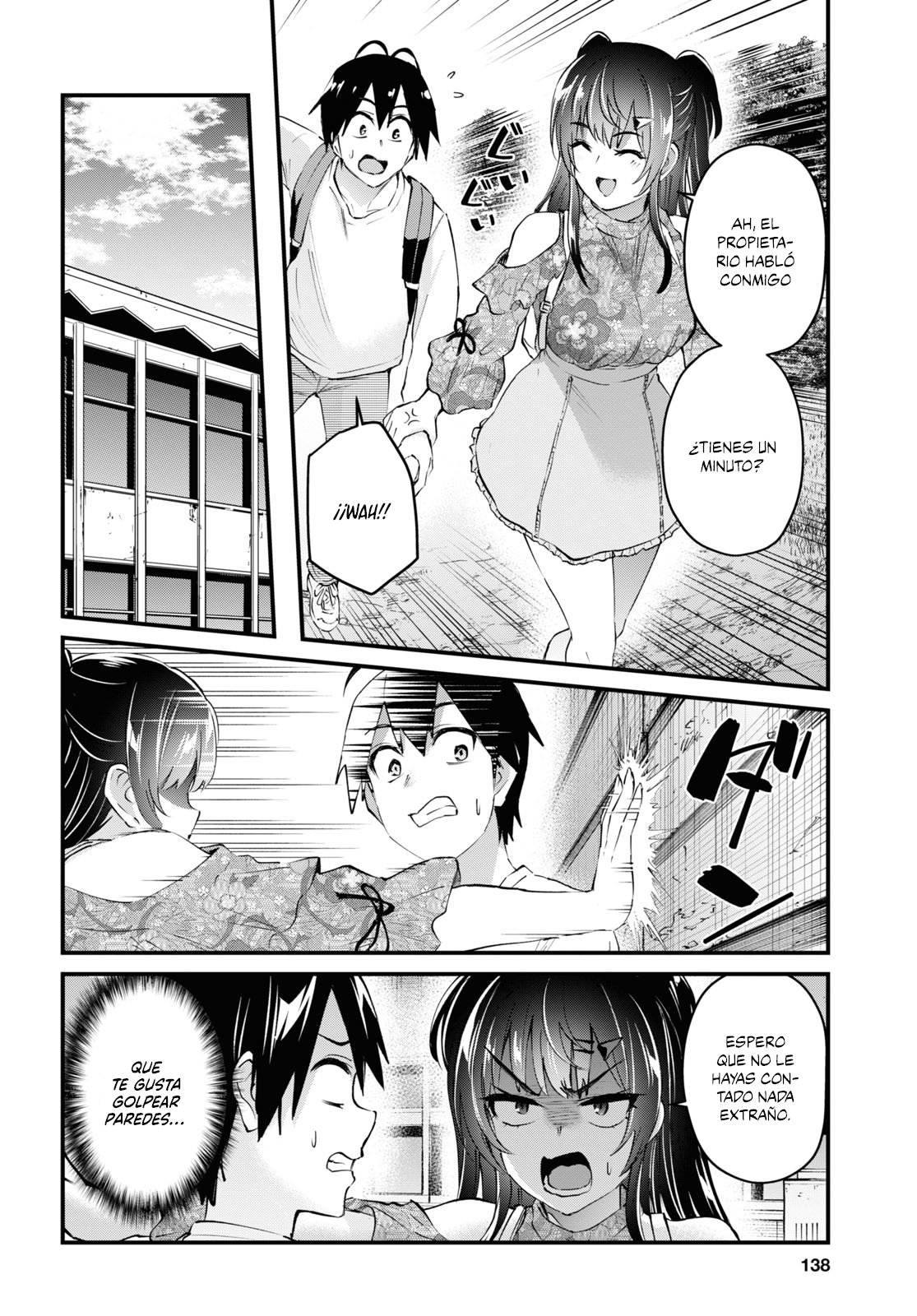Hajimete no Gal Capitulo 132: Mi primer contacto página 5