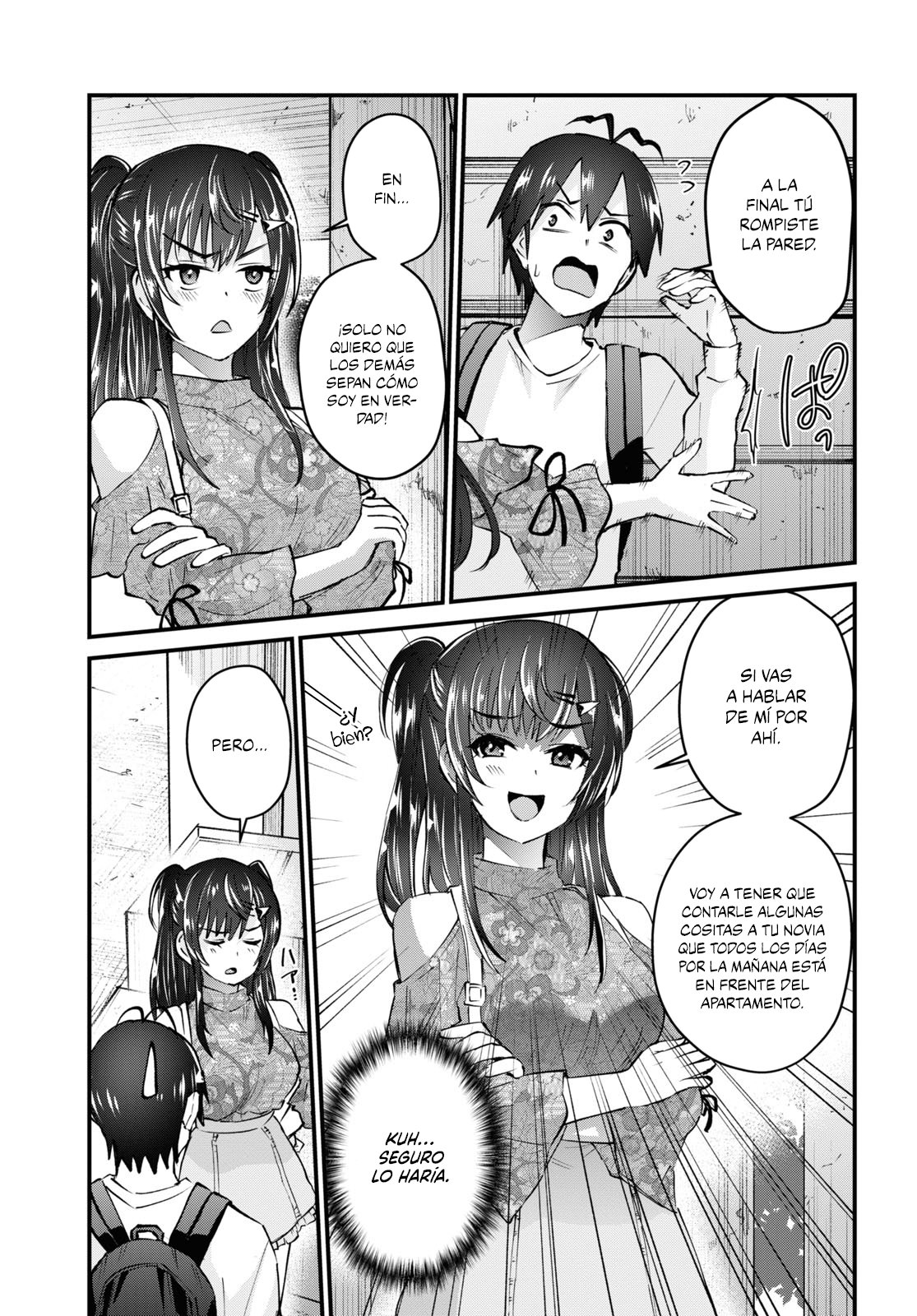 Hajimete no Gal Capitulo 132: Mi primer contacto página 6