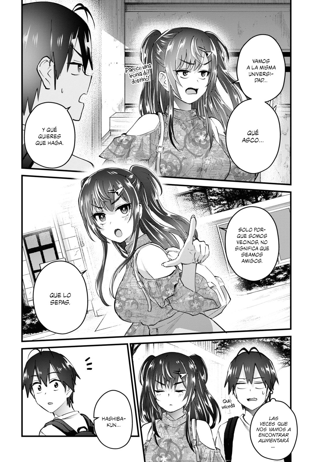 Hajimete no Gal Capitulo 132: Mi primer contacto página 7