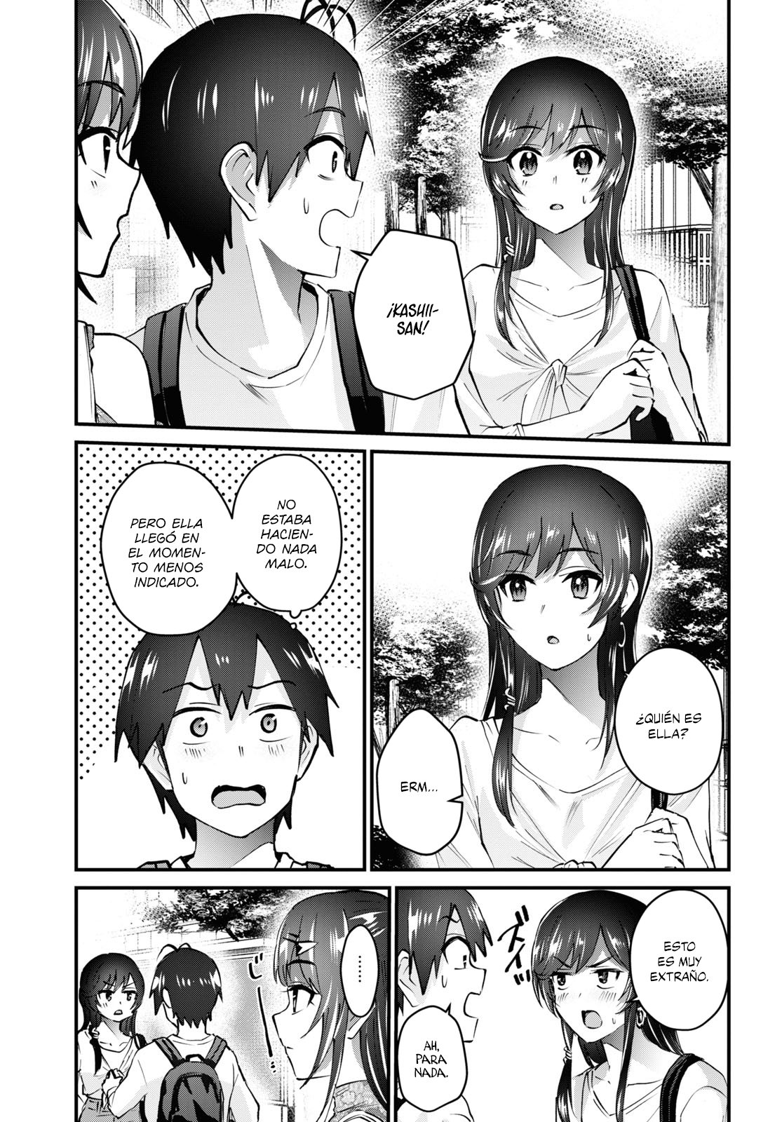 Hajimete no Gal Capitulo 132: Mi primer contacto página 8