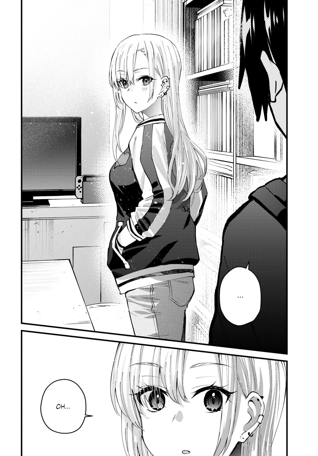 Hajimete no Gal Capitulo 133: Primera visita al club página 5