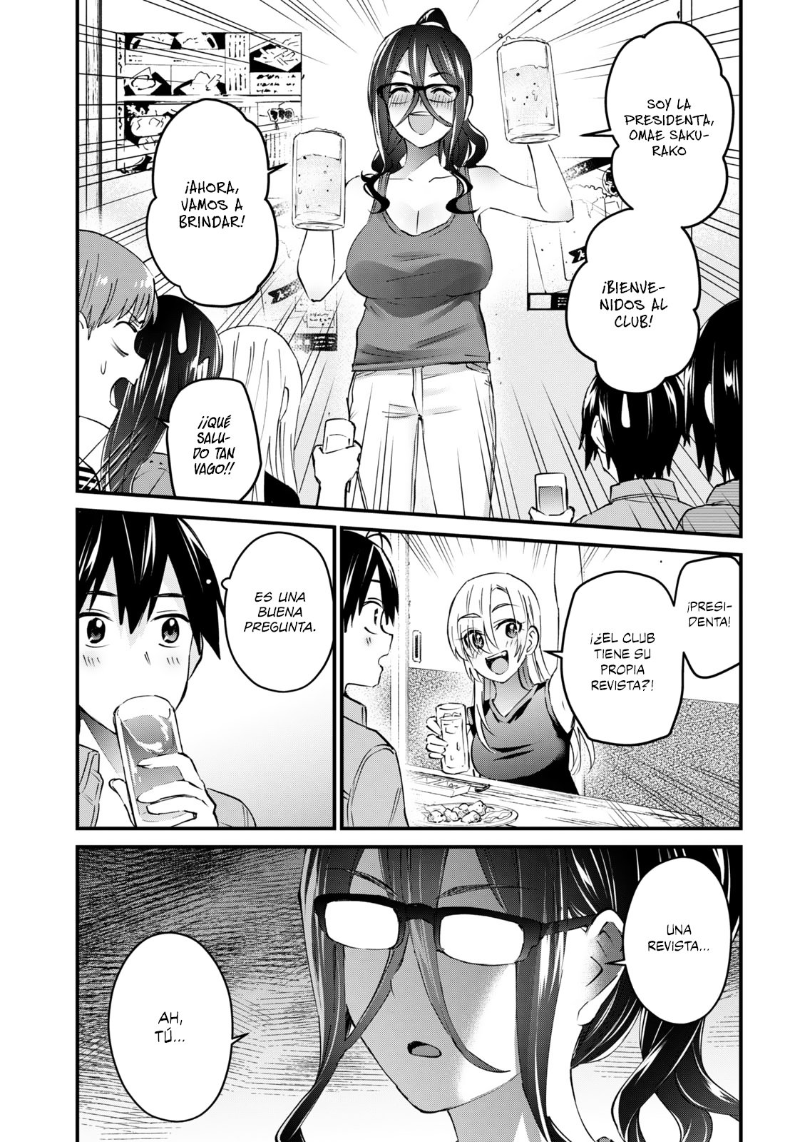 Hajimete no Gal Capitulo 134: Los primeros recién llegados página 10