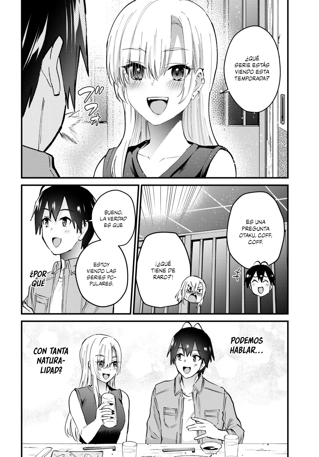 Hajimete no Gal Capitulo 134: Los primeros recién llegados página 15