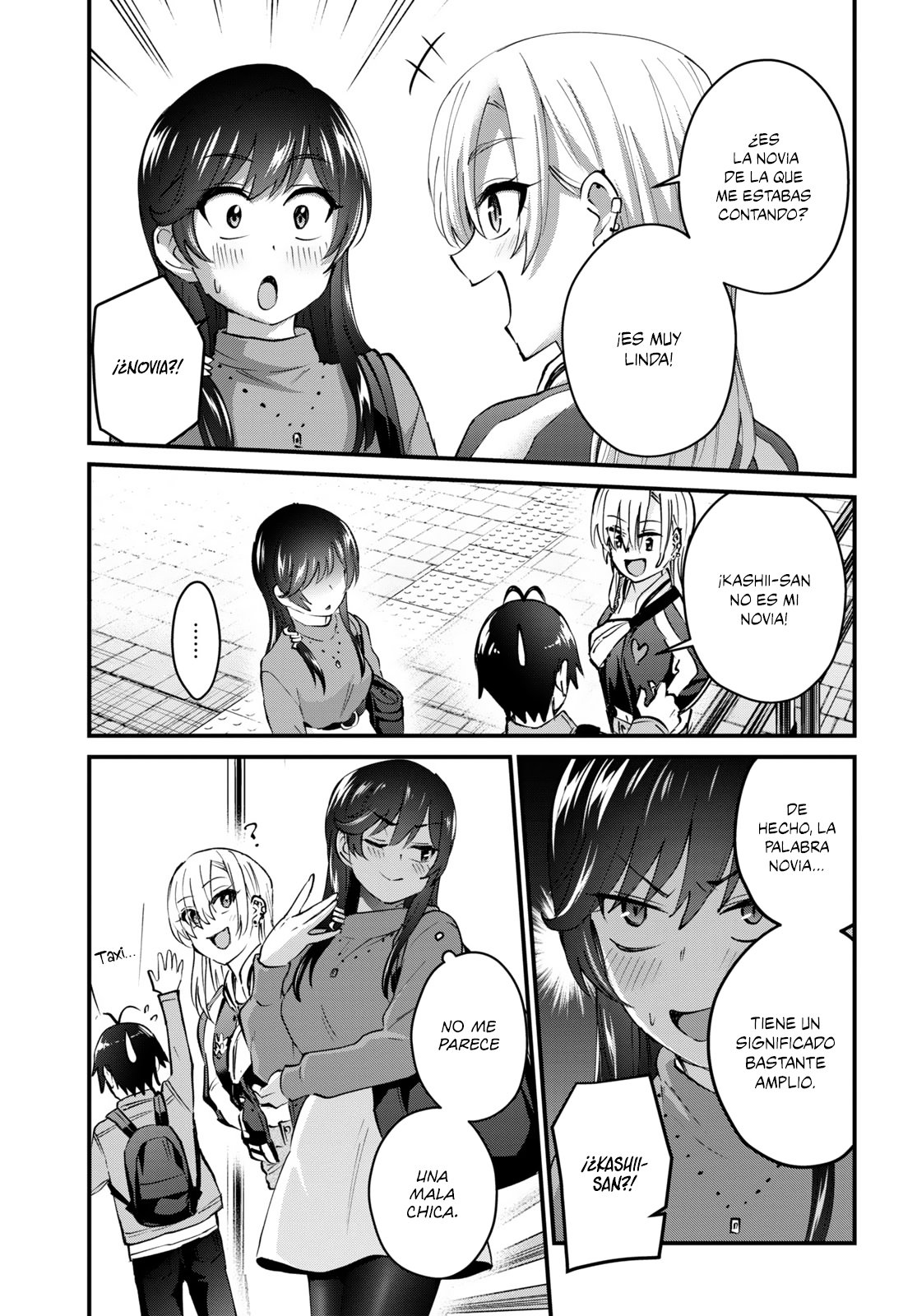 Hajimete no Gal Capitulo 134: Los primeros recién llegados página 6