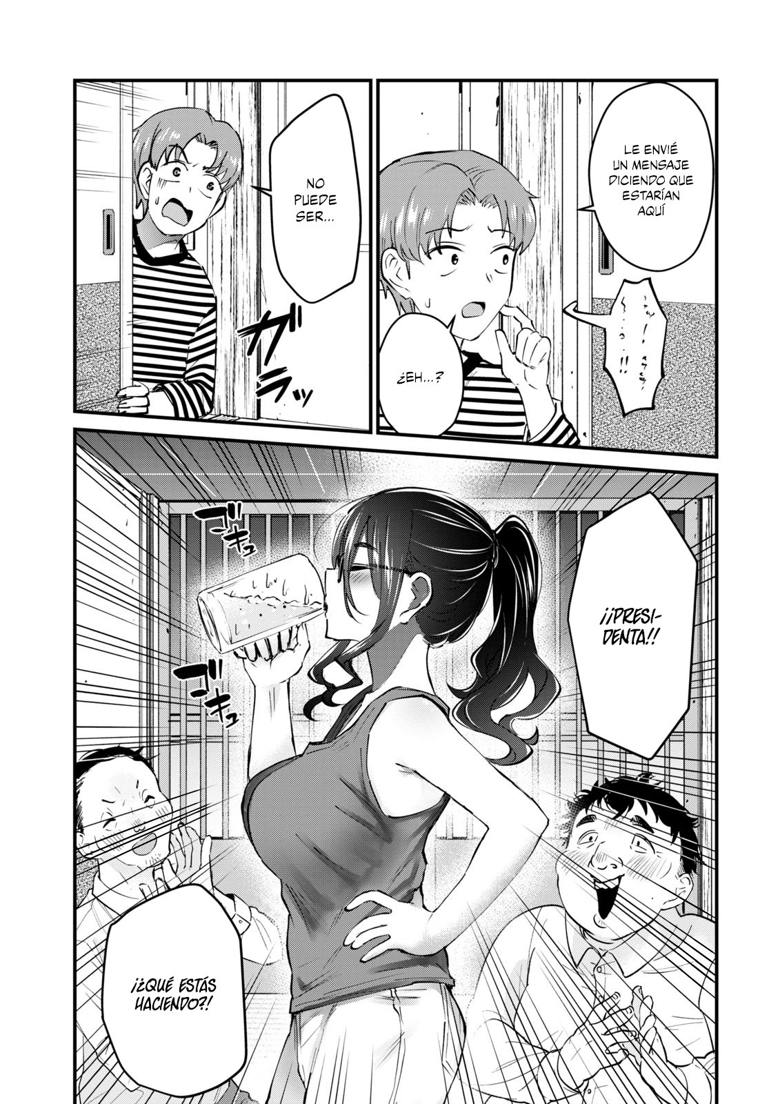Hajimete no Gal Capitulo 134: Los primeros recién llegados página 8