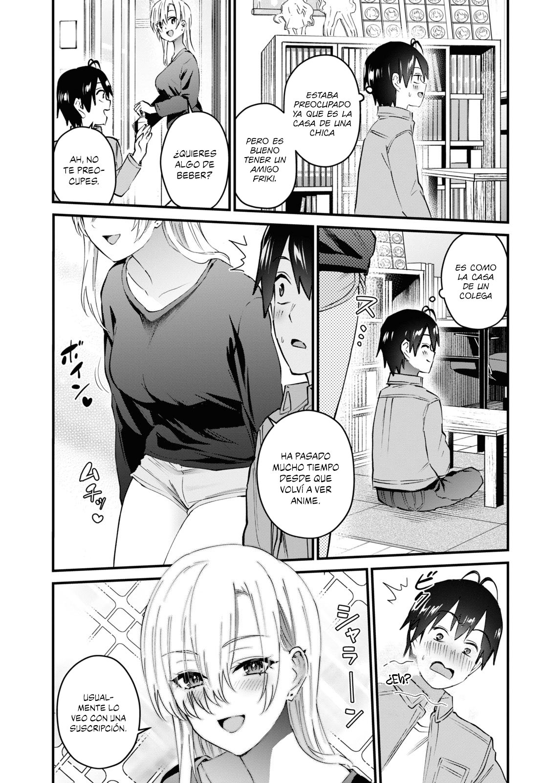 Hajimete no Gal Capitulo 135: Mi primera vez bebiendo en casa página 4