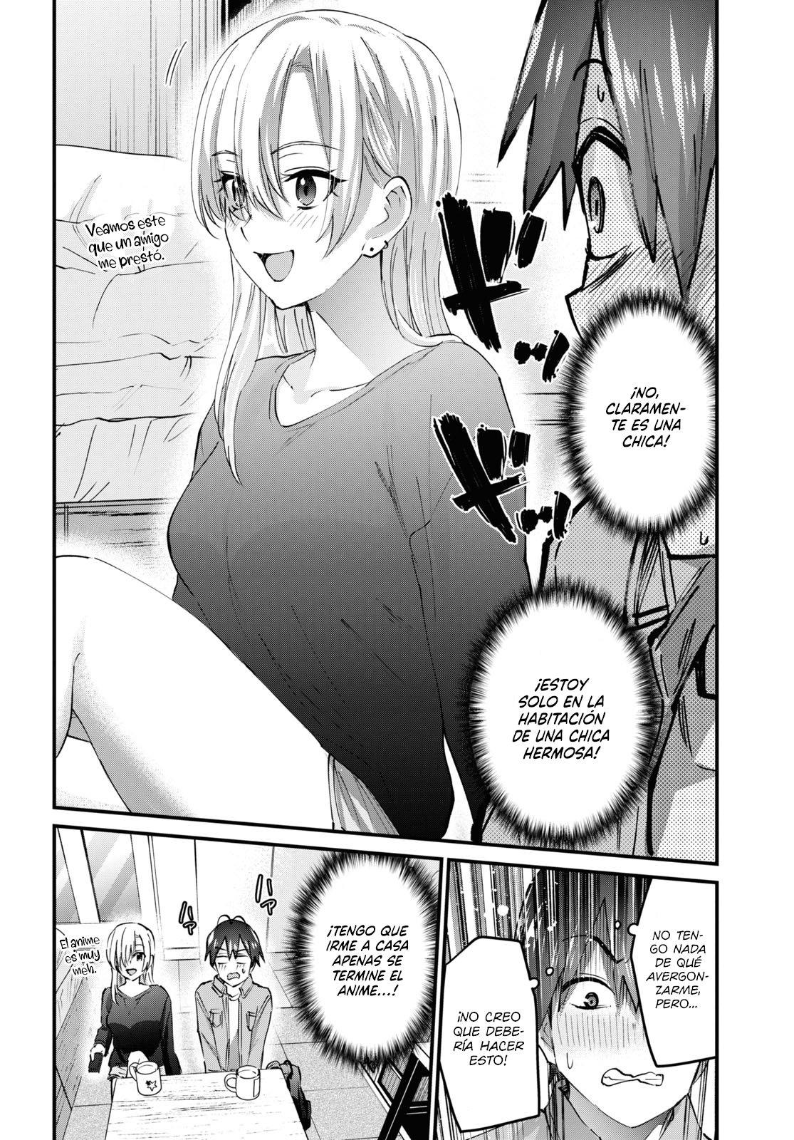 Hajimete no Gal Capitulo 135: Mi primera vez bebiendo en casa página 5