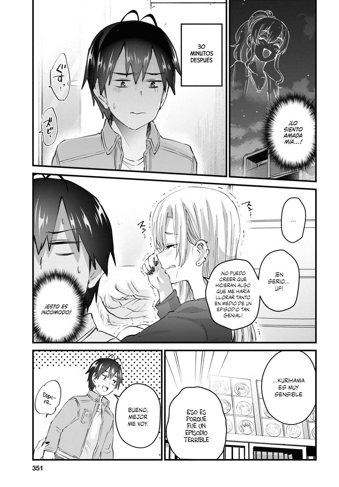 Hajimete no Gal Capitulo 135: Mi primera vez bebiendo en casa página 6