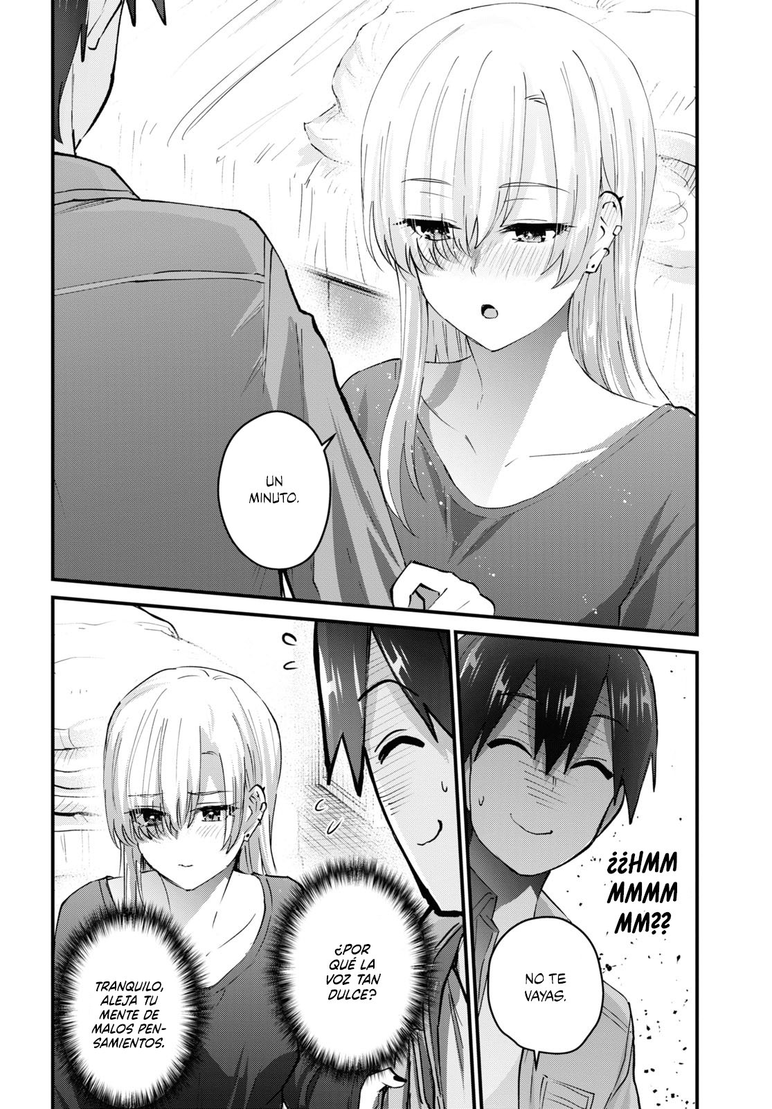 Hajimete no Gal Capitulo 135: Mi primera vez bebiendo en casa página 7
