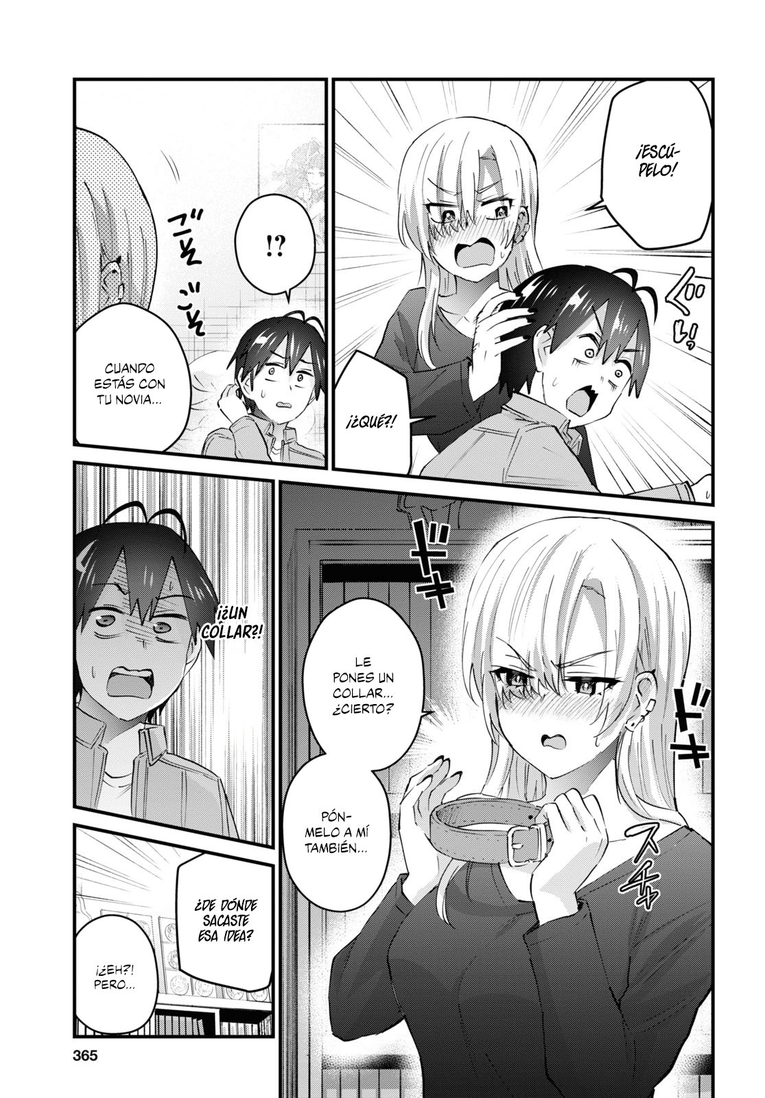 Hajimete no Gal Capitulo 136: El primer paseo página 10