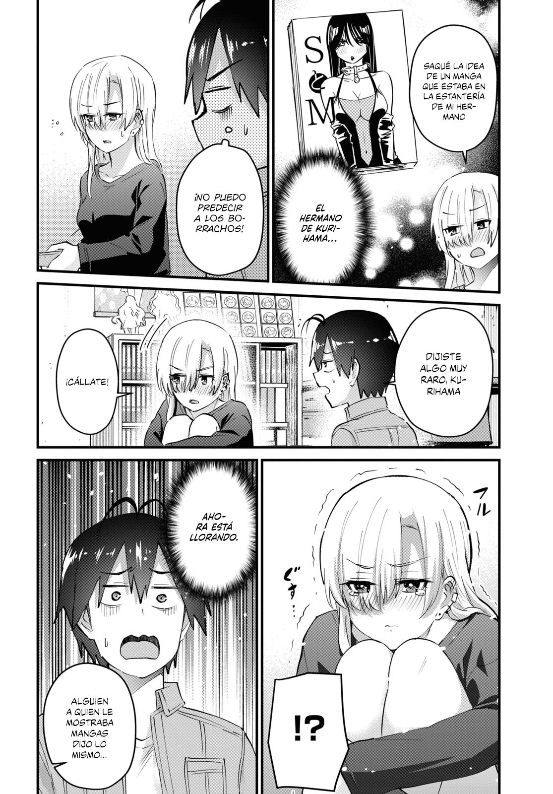 Hajimete no Gal Capitulo 136: El primer paseo página 11