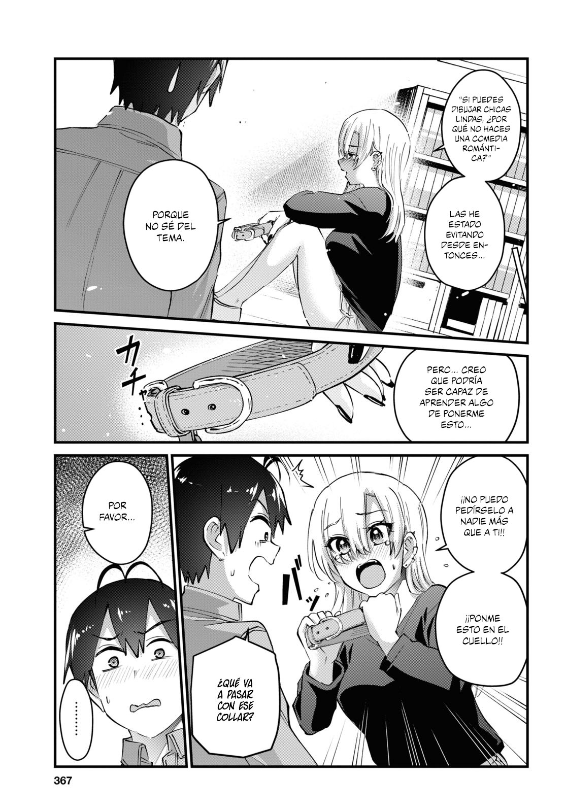 Hajimete no Gal Capitulo 136: El primer paseo página 12