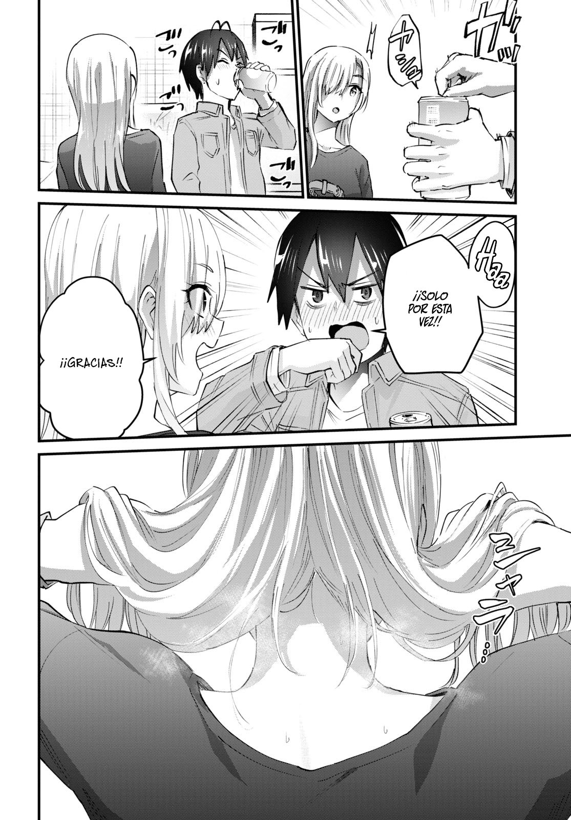 Hajimete no Gal Capitulo 136: El primer paseo página 13