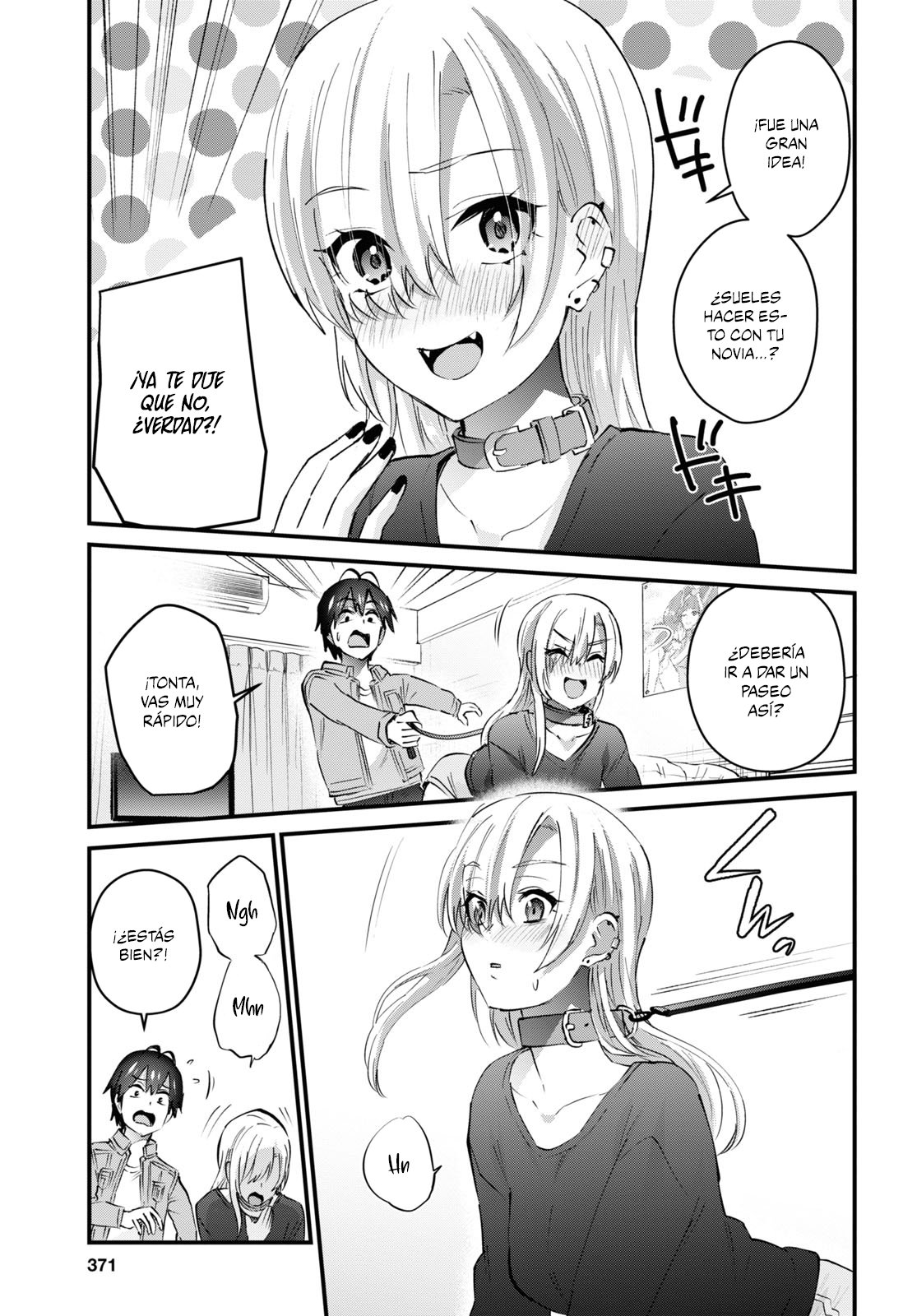 Hajimete no Gal Capitulo 136: El primer paseo página 16