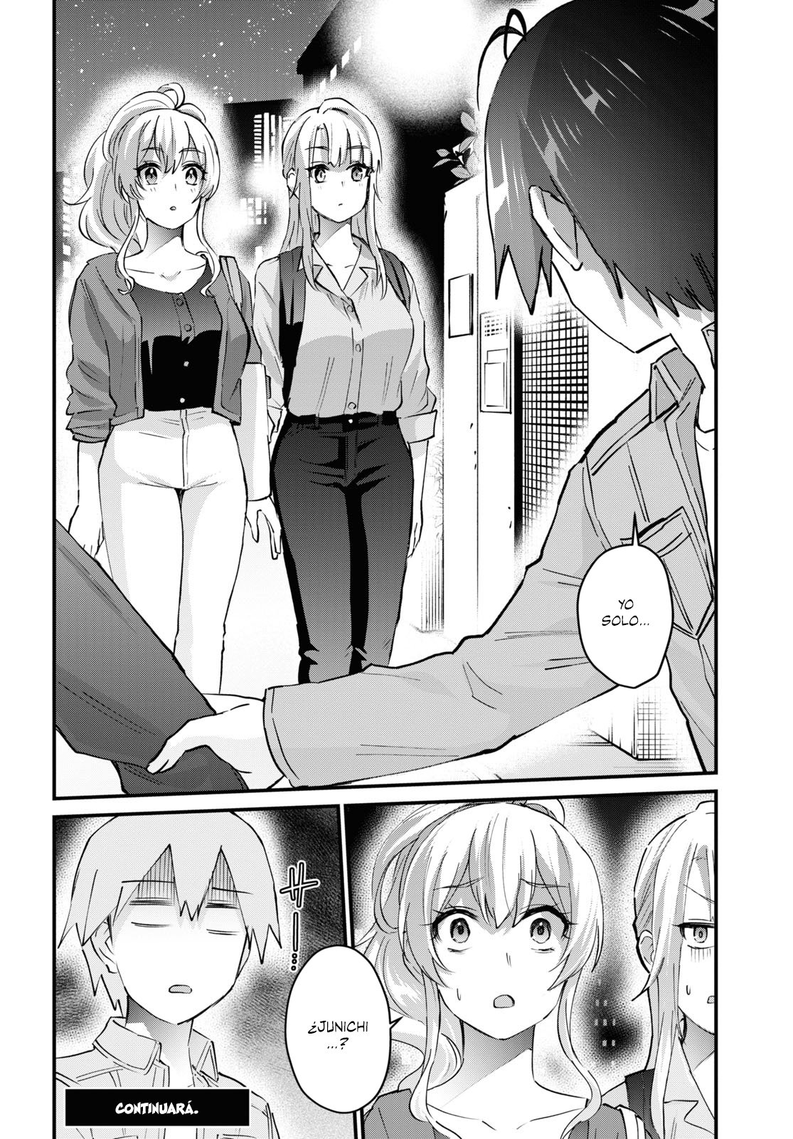 Hajimete no Gal Capitulo 136: El primer paseo página 19