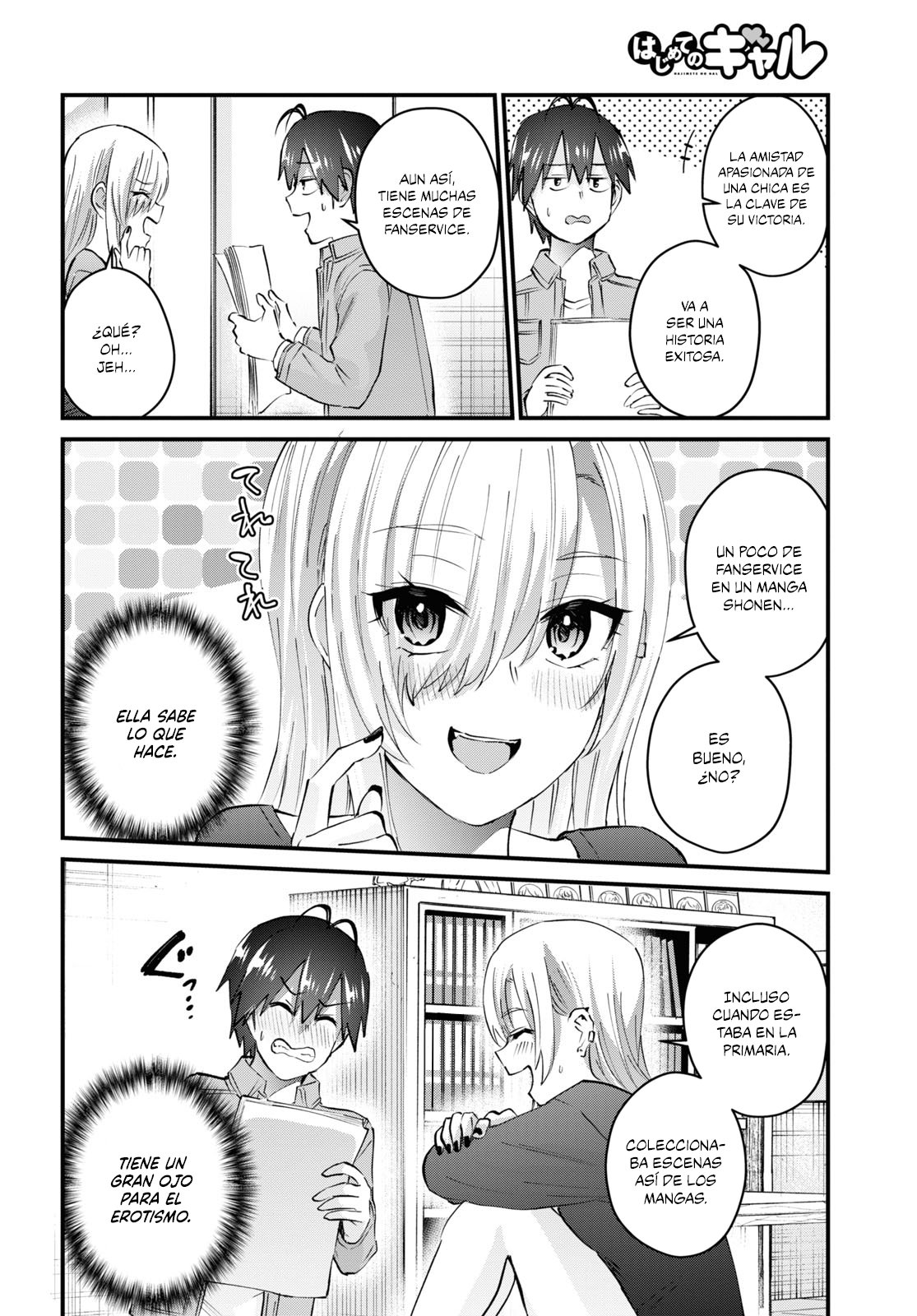Hajimete no Gal Capitulo 136: El primer paseo página 5