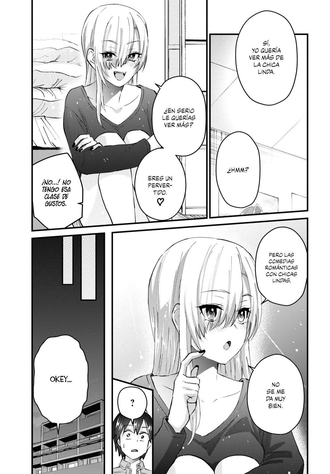 Hajimete no Gal Capitulo 136: El primer paseo página 6