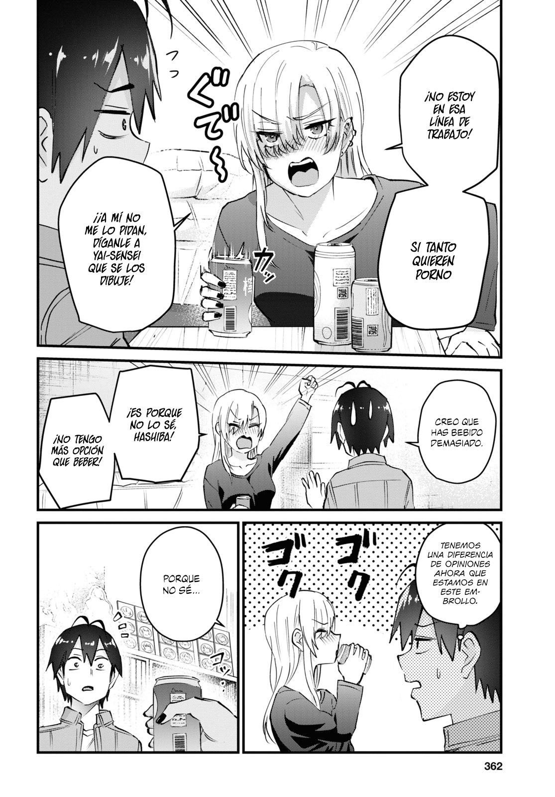 Hajimete no Gal Capitulo 136: El primer paseo página 7