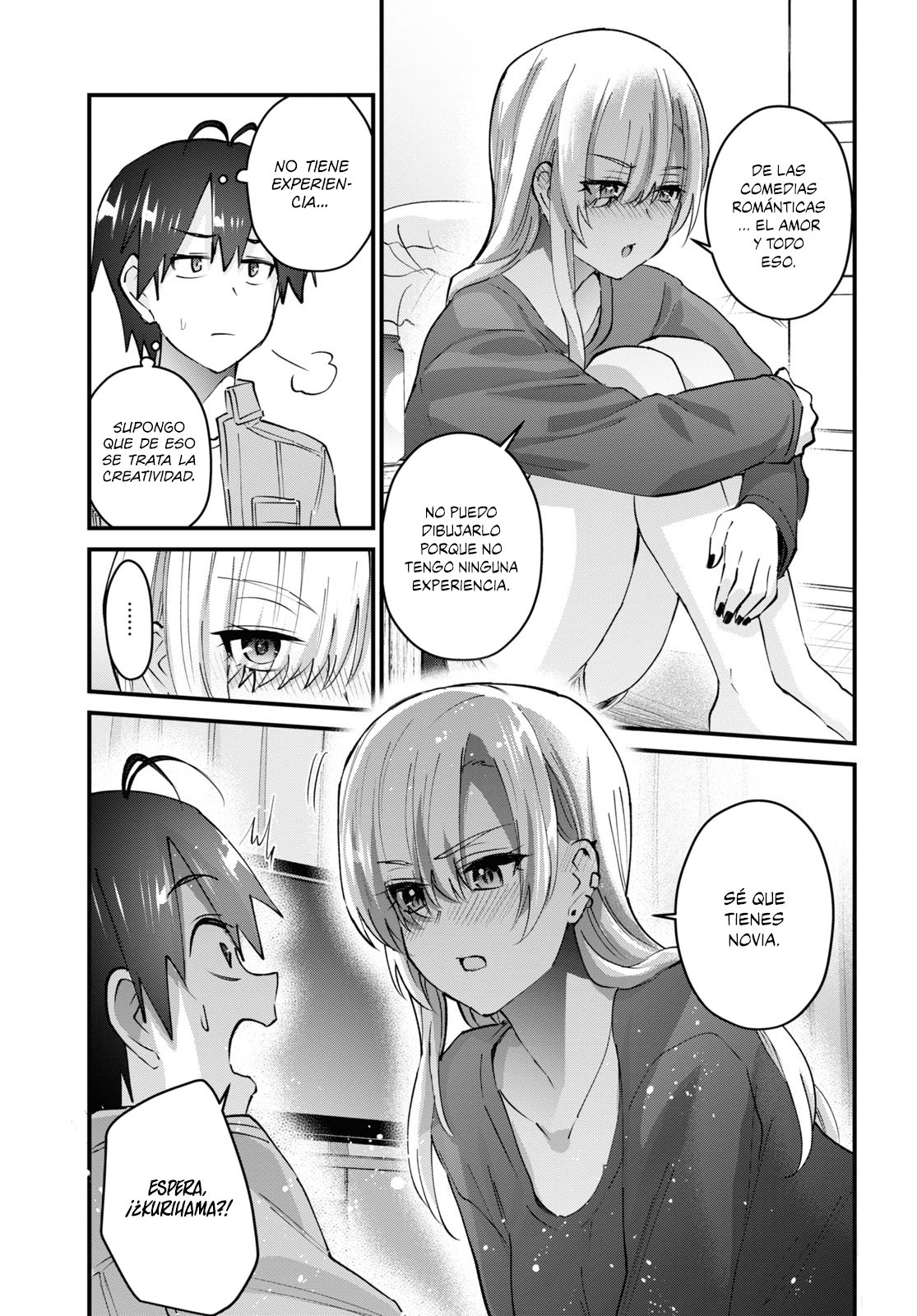 Hajimete no Gal Capitulo 136: El primer paseo página 8