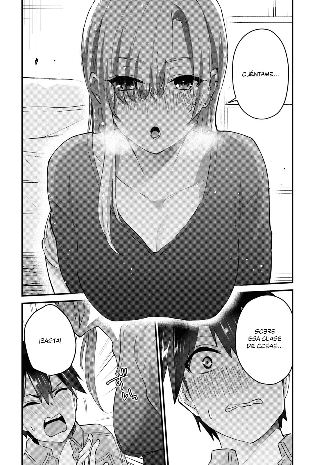 Hajimete no Gal Capitulo 136: El primer paseo página 9