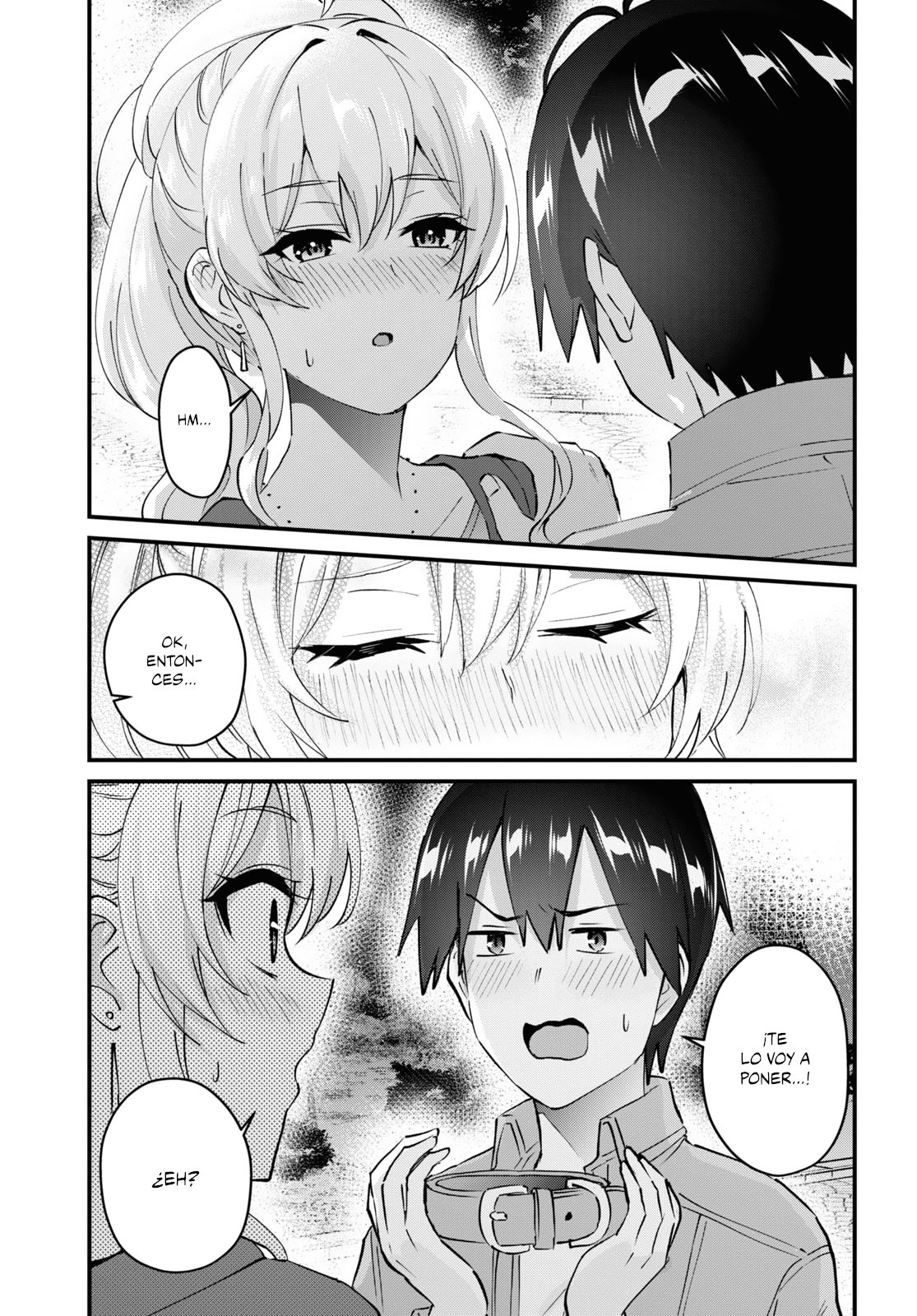 Hajimete no Gal Capitulo 137: El primer collar página 10