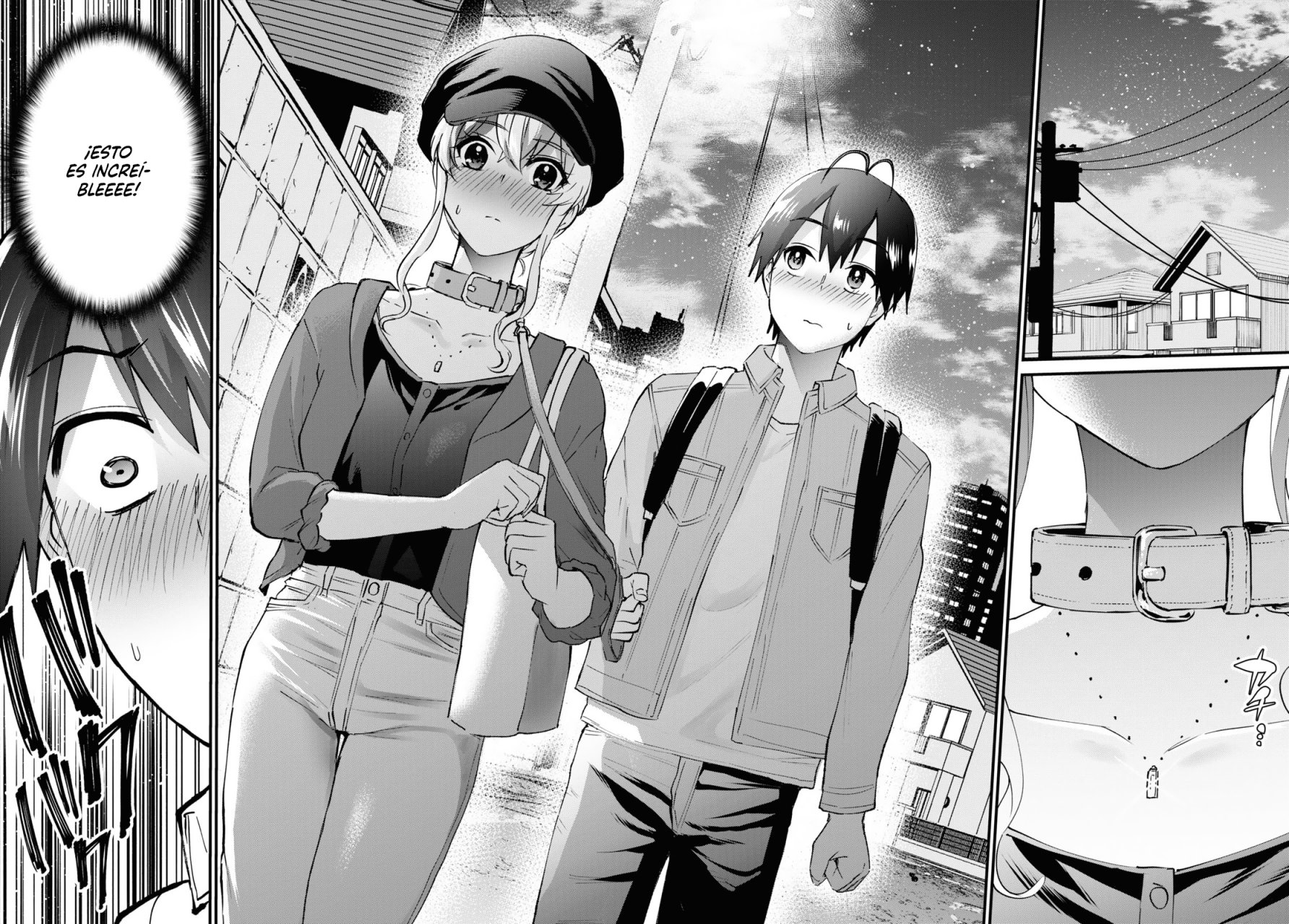 Hajimete no Gal Capitulo 137: El primer collar página 11