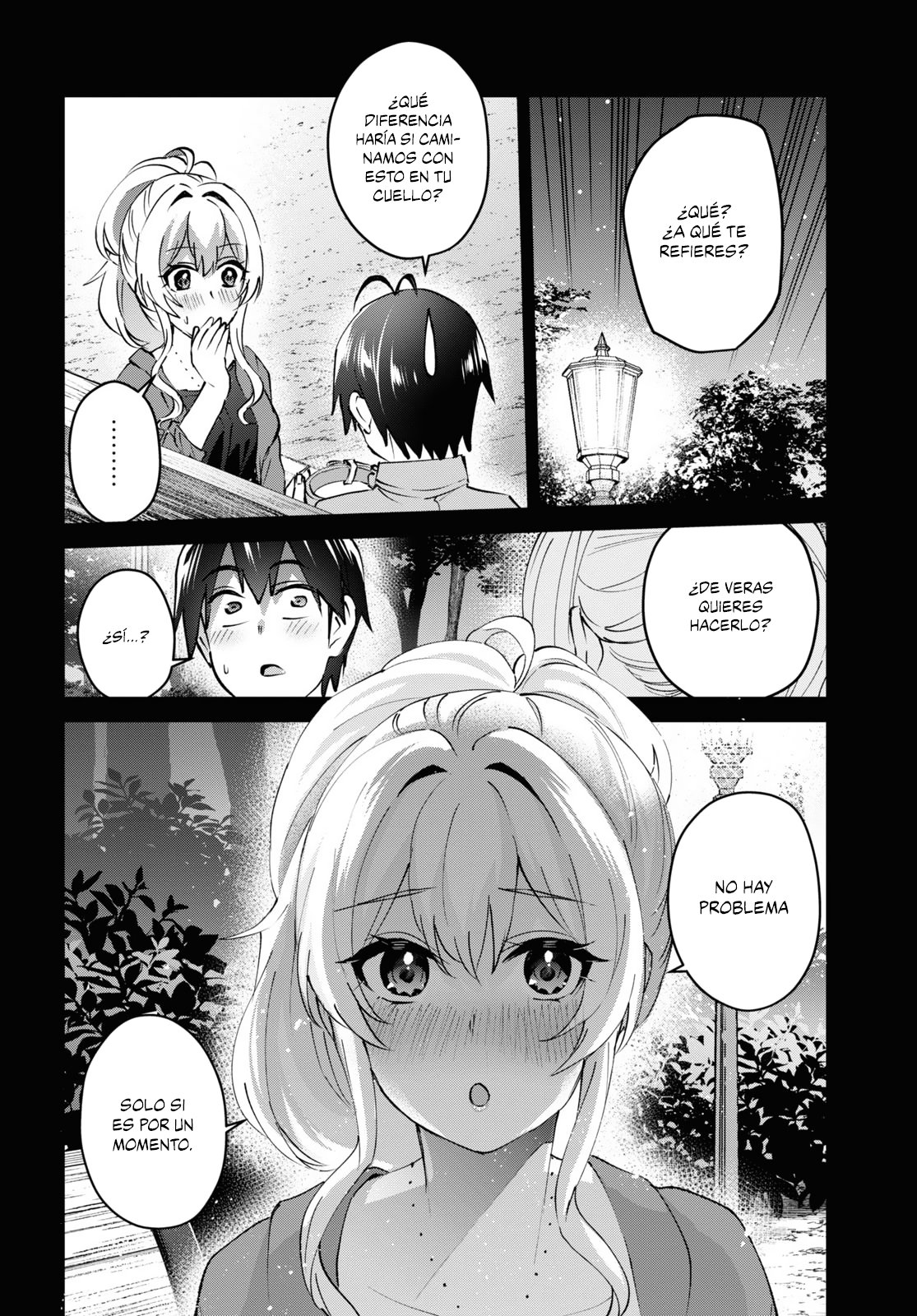 Hajimete no Gal Capitulo 137: El primer collar página 12