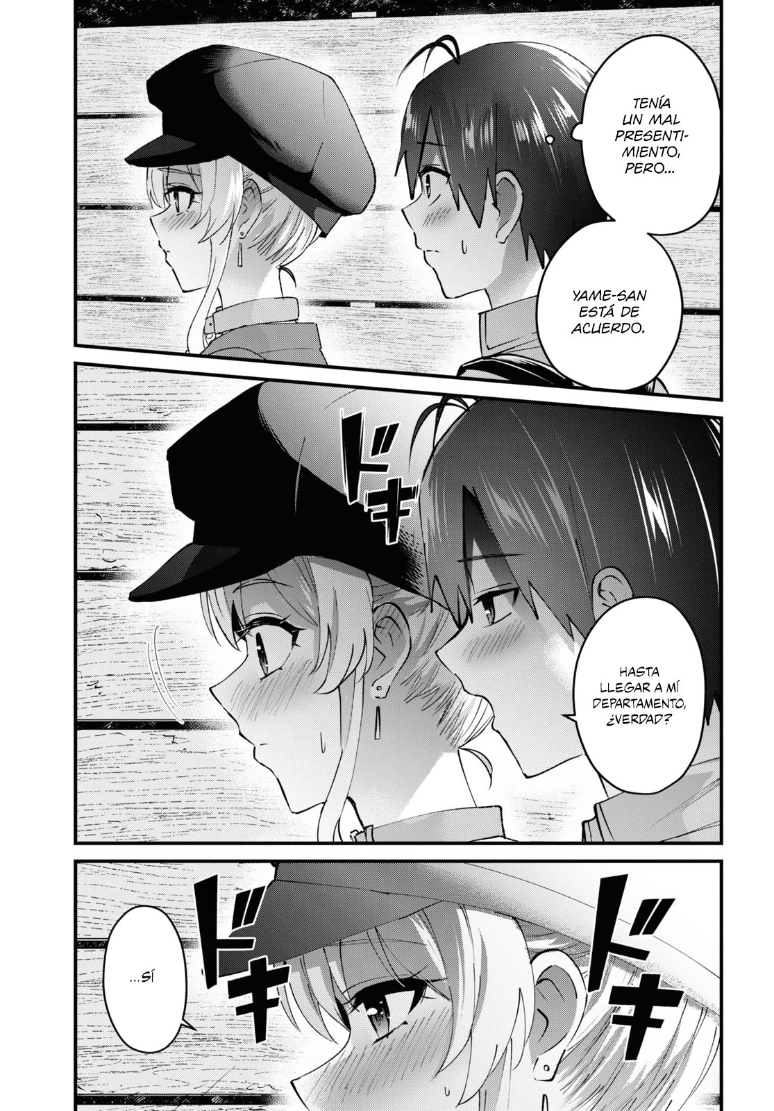Hajimete no Gal Capitulo 137: El primer collar página 13