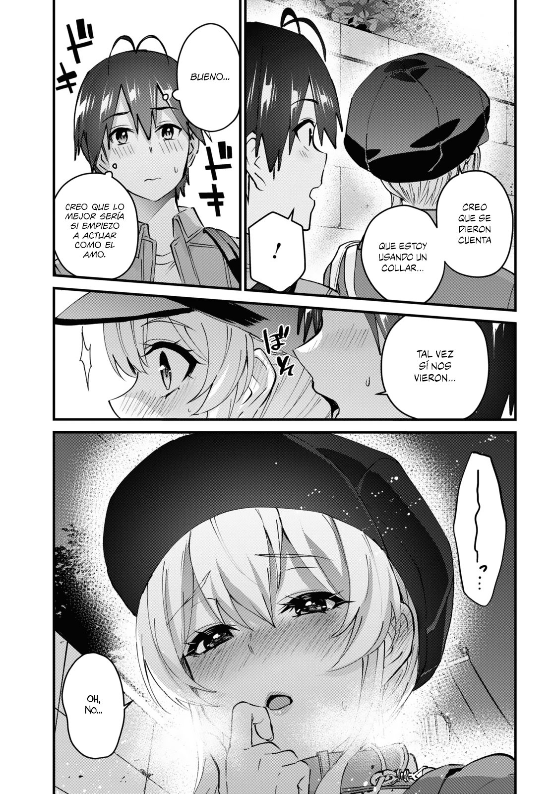 Hajimete no Gal Capitulo 137: El primer collar página 15