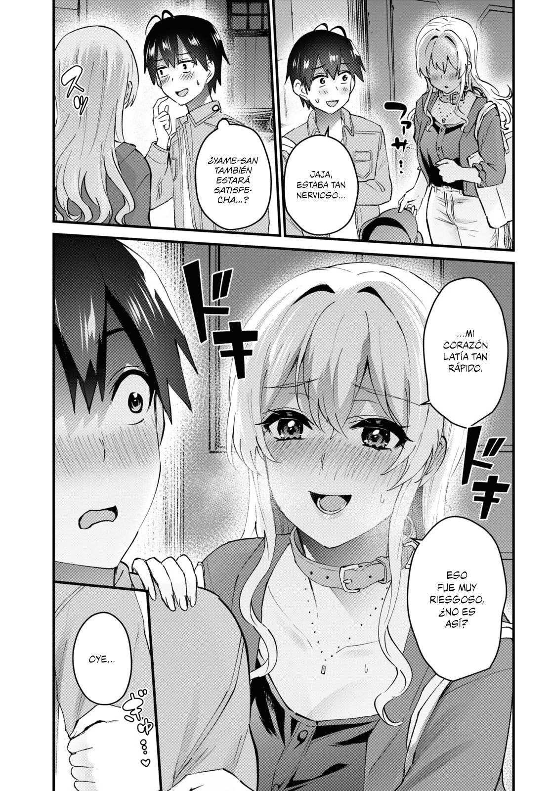 Hajimete no Gal Capitulo 137: El primer collar página 17