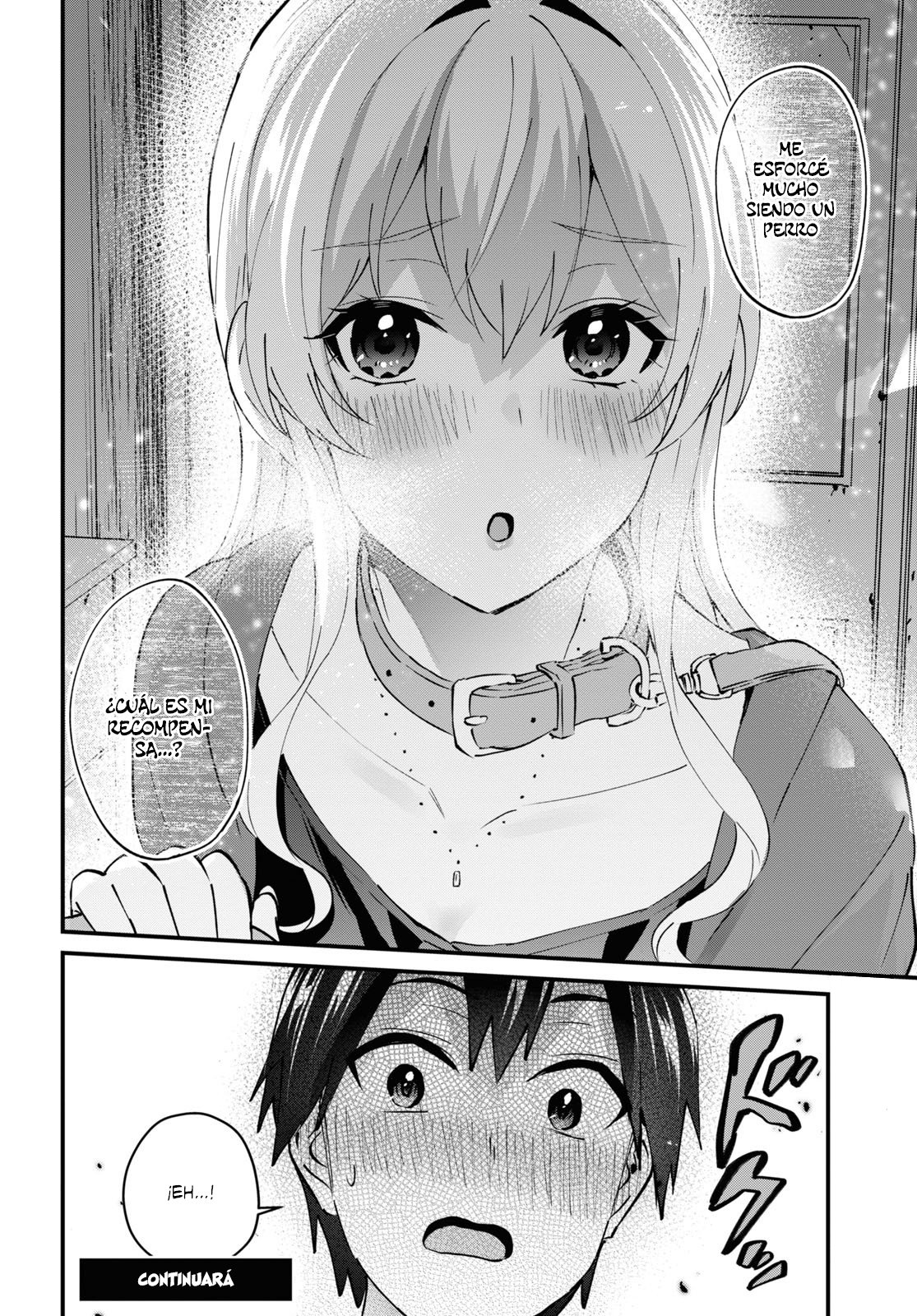 Hajimete no Gal Capitulo 137: El primer collar página 18